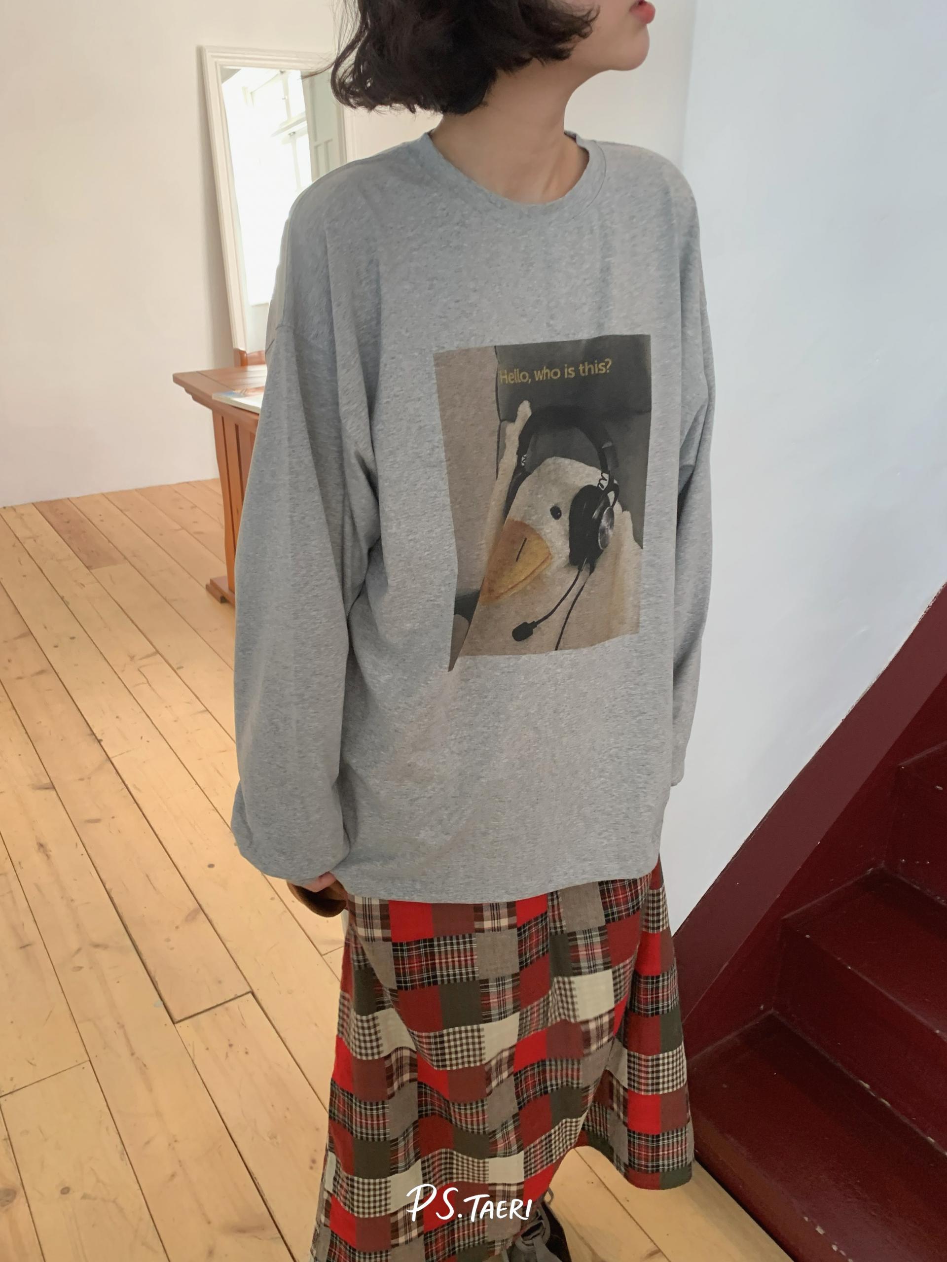 Hello Duck T-shirt (White)