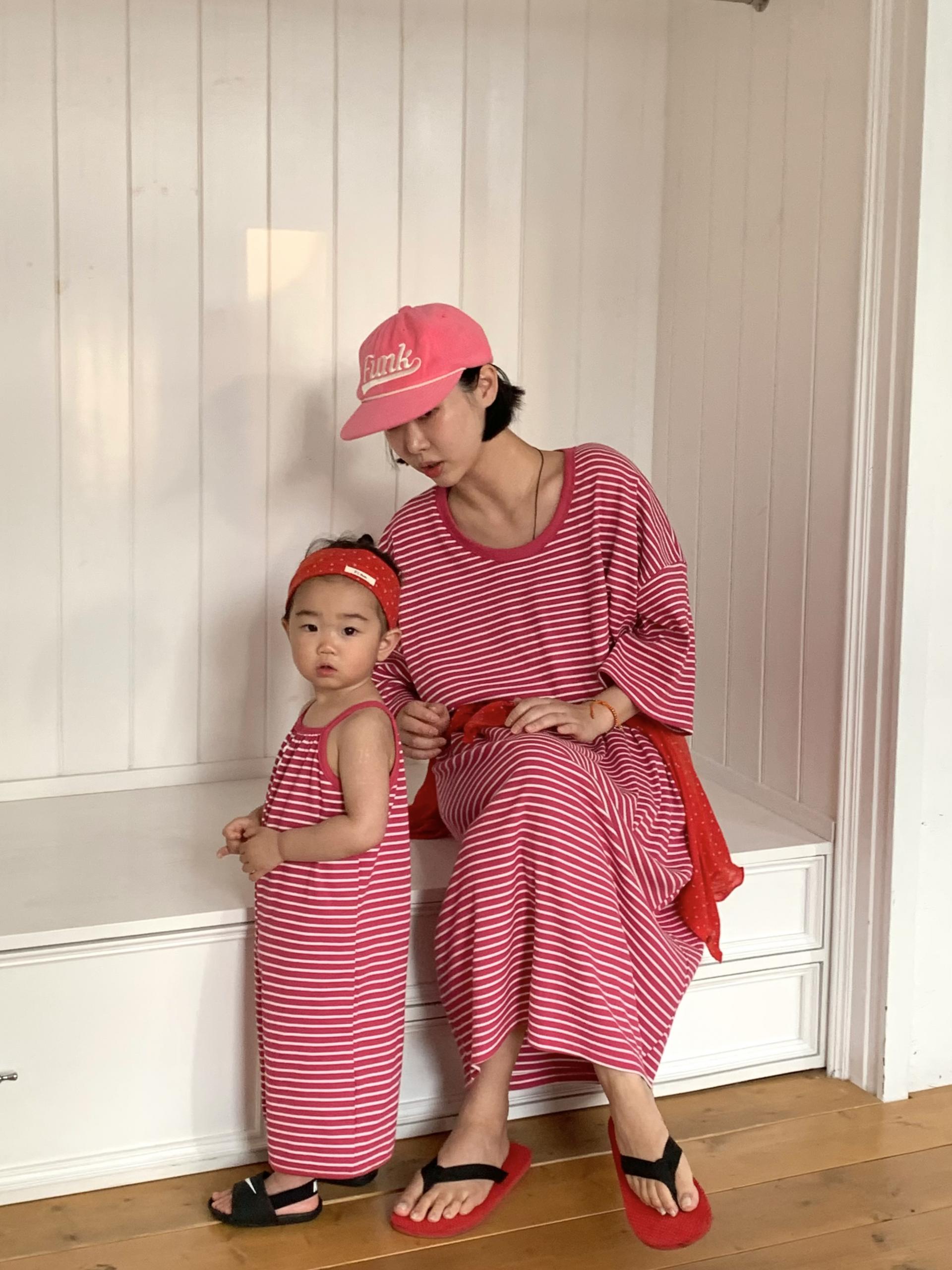 핑퐁 점프수트 (Pink)