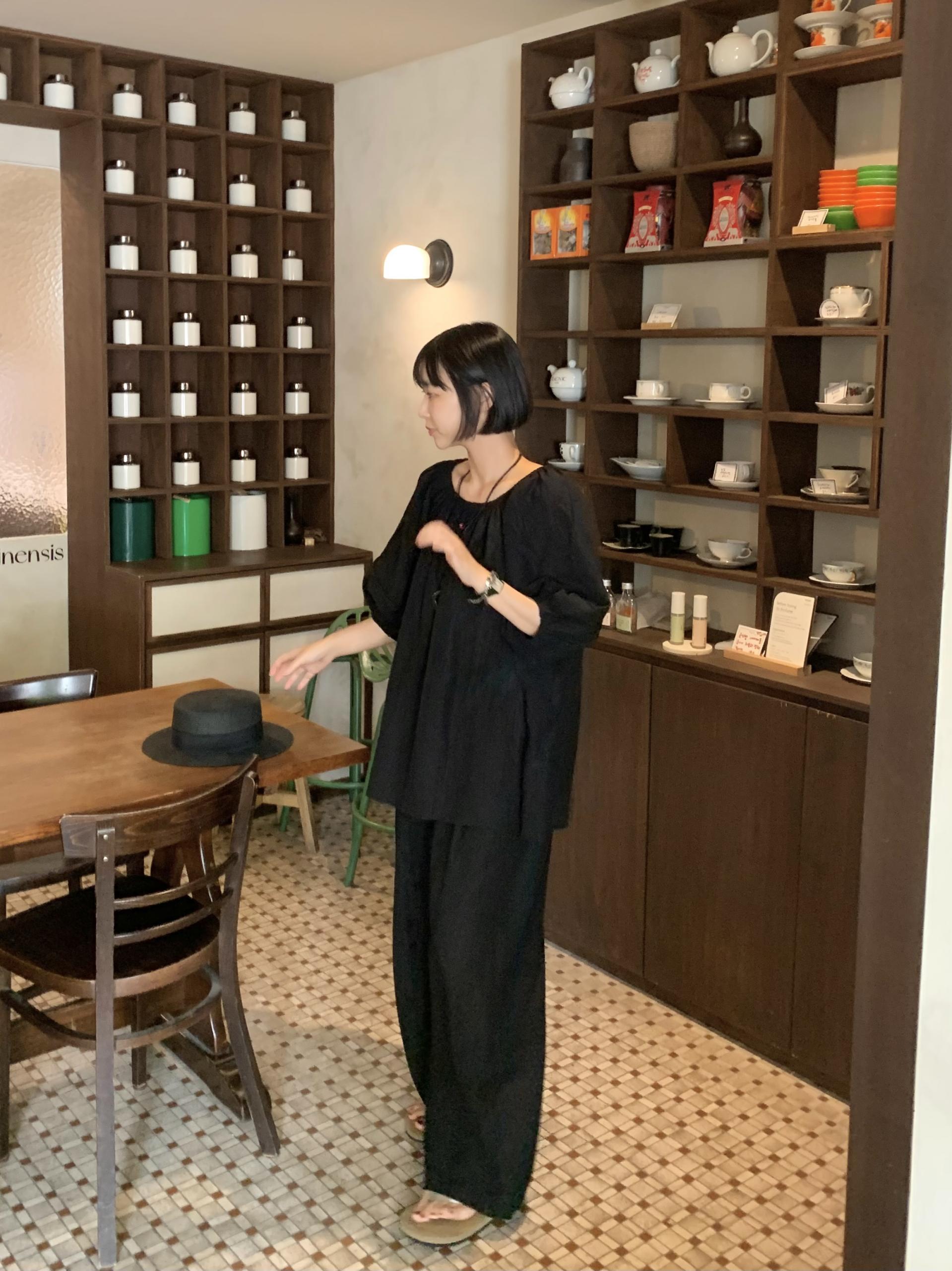 린넨무드 BLOUSE