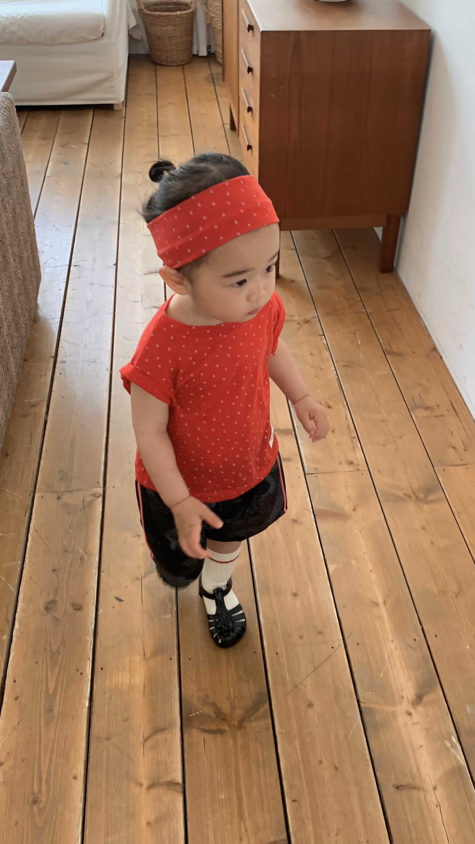 플라워 T SET (Red)