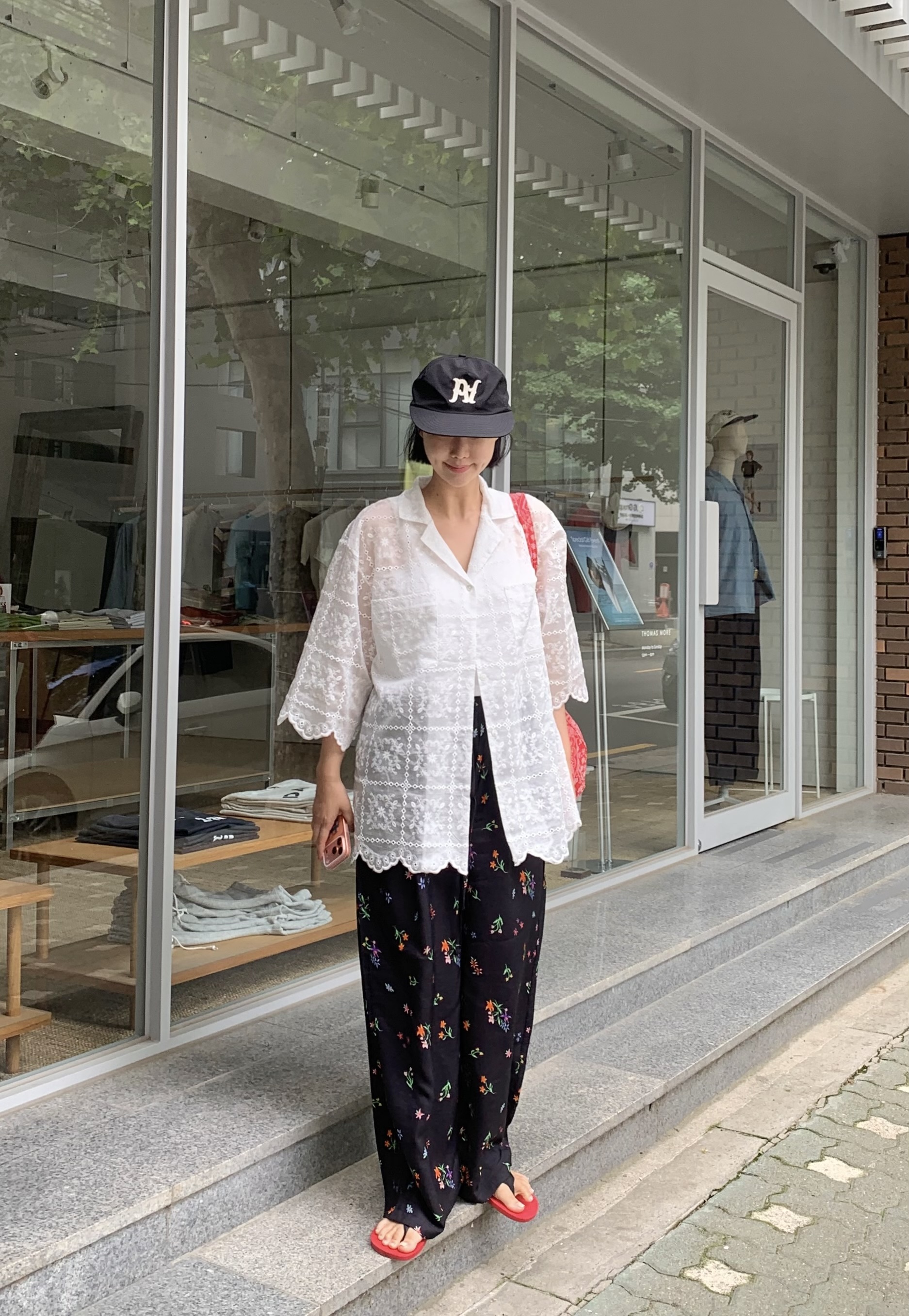 자수 SHIRT