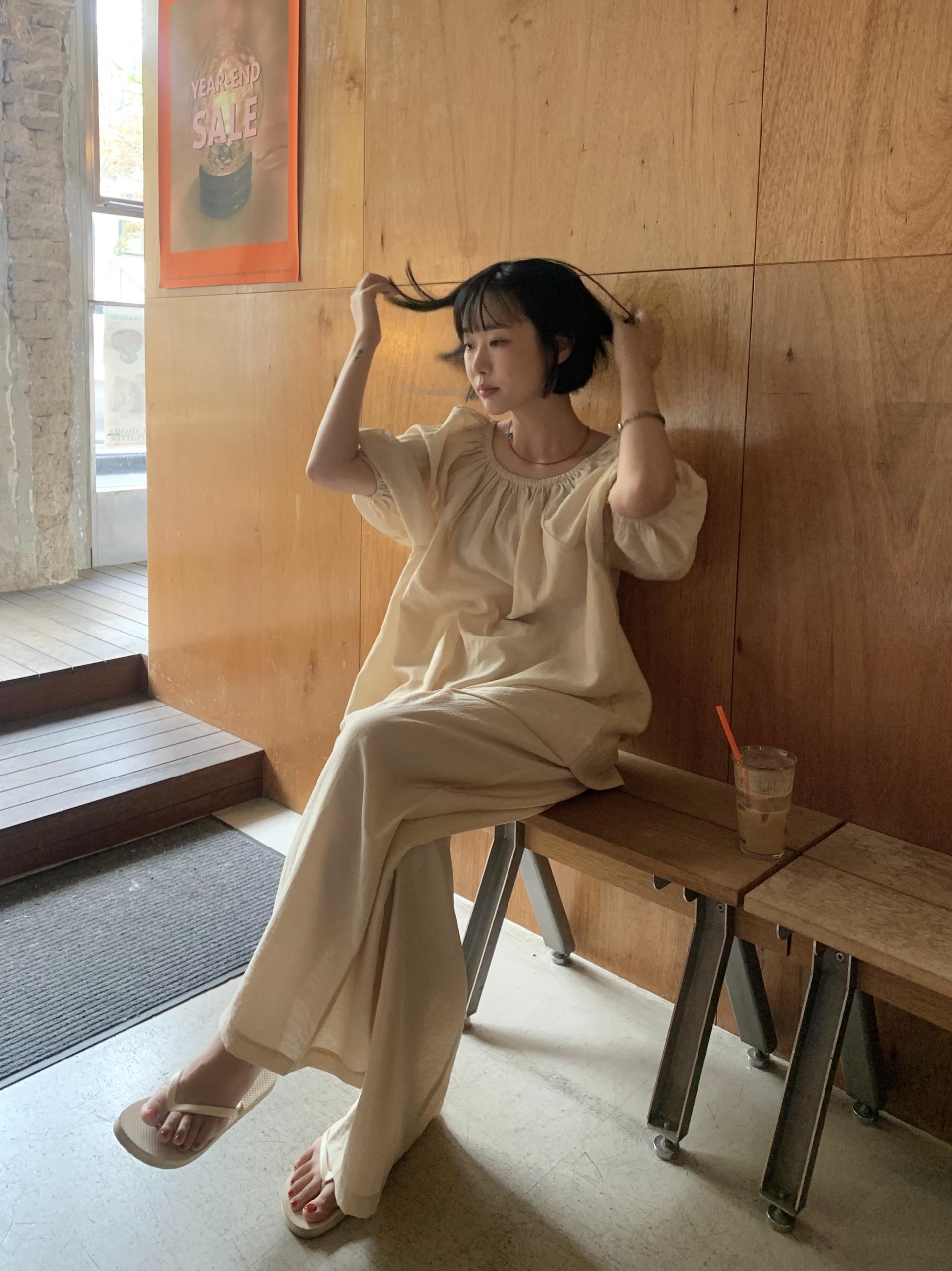 린넨무드 BLOUSE