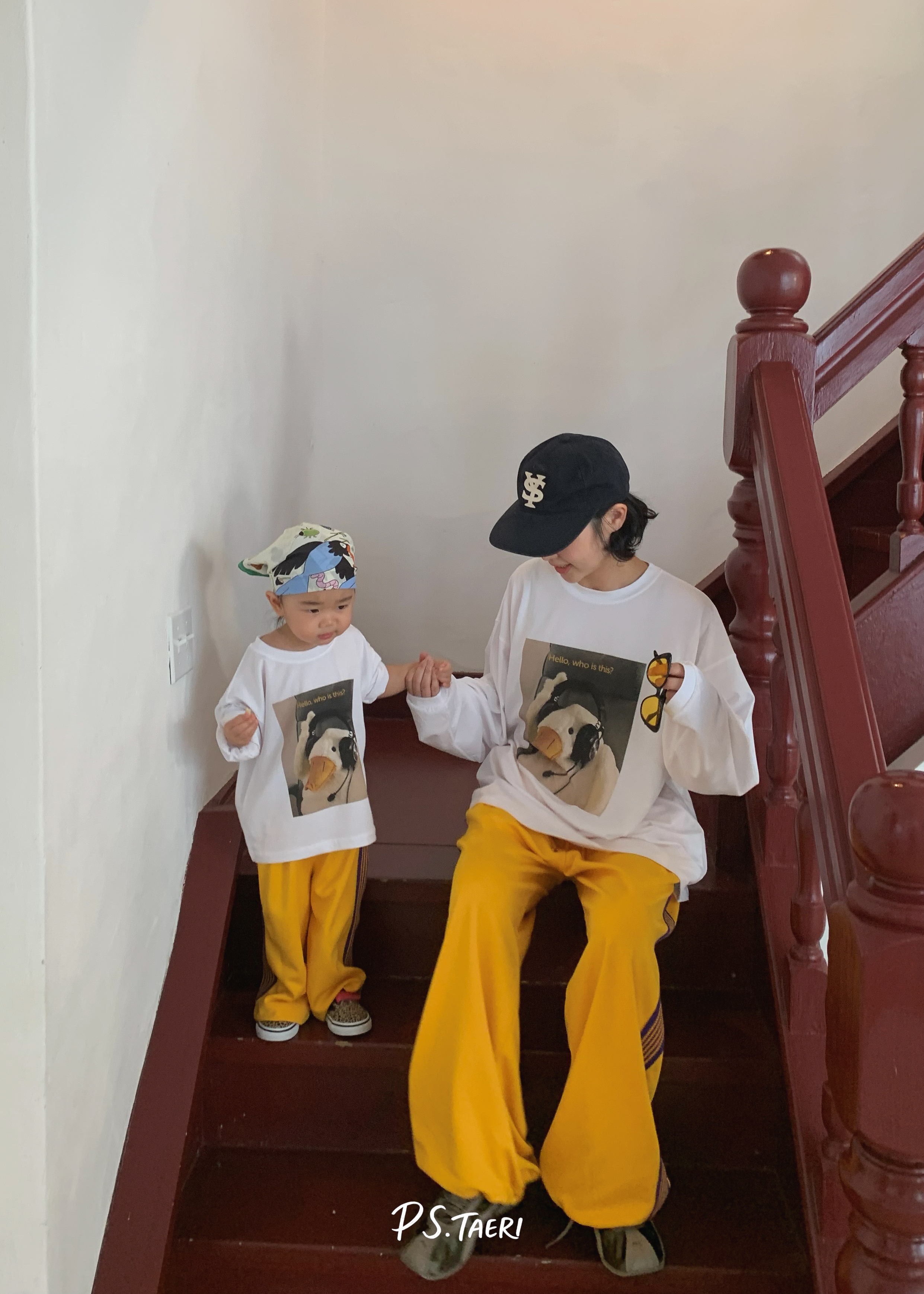 Hello Duck T-shirt (White)