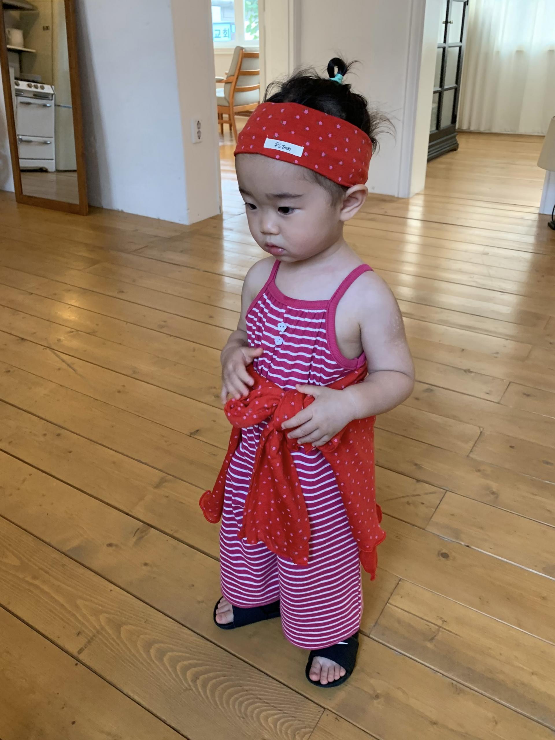 핑퐁 점프수트 (Pink)