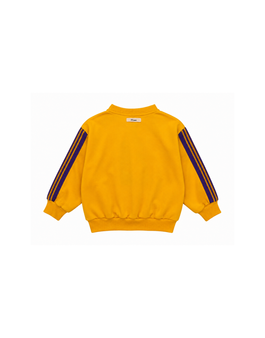 Line Track ZIP-UP (Kids)-Yellow