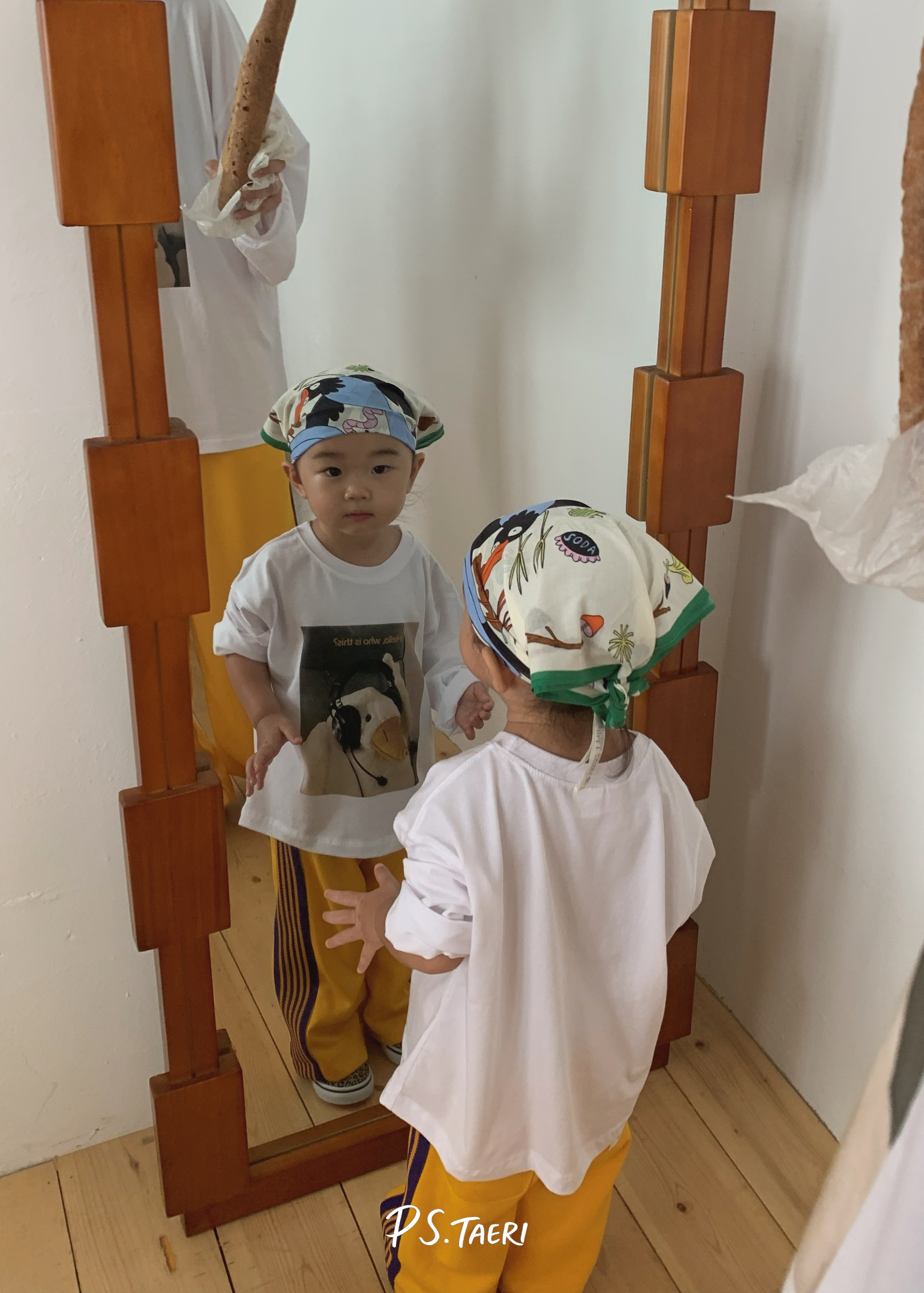 Hello Duck T-shirt (White)