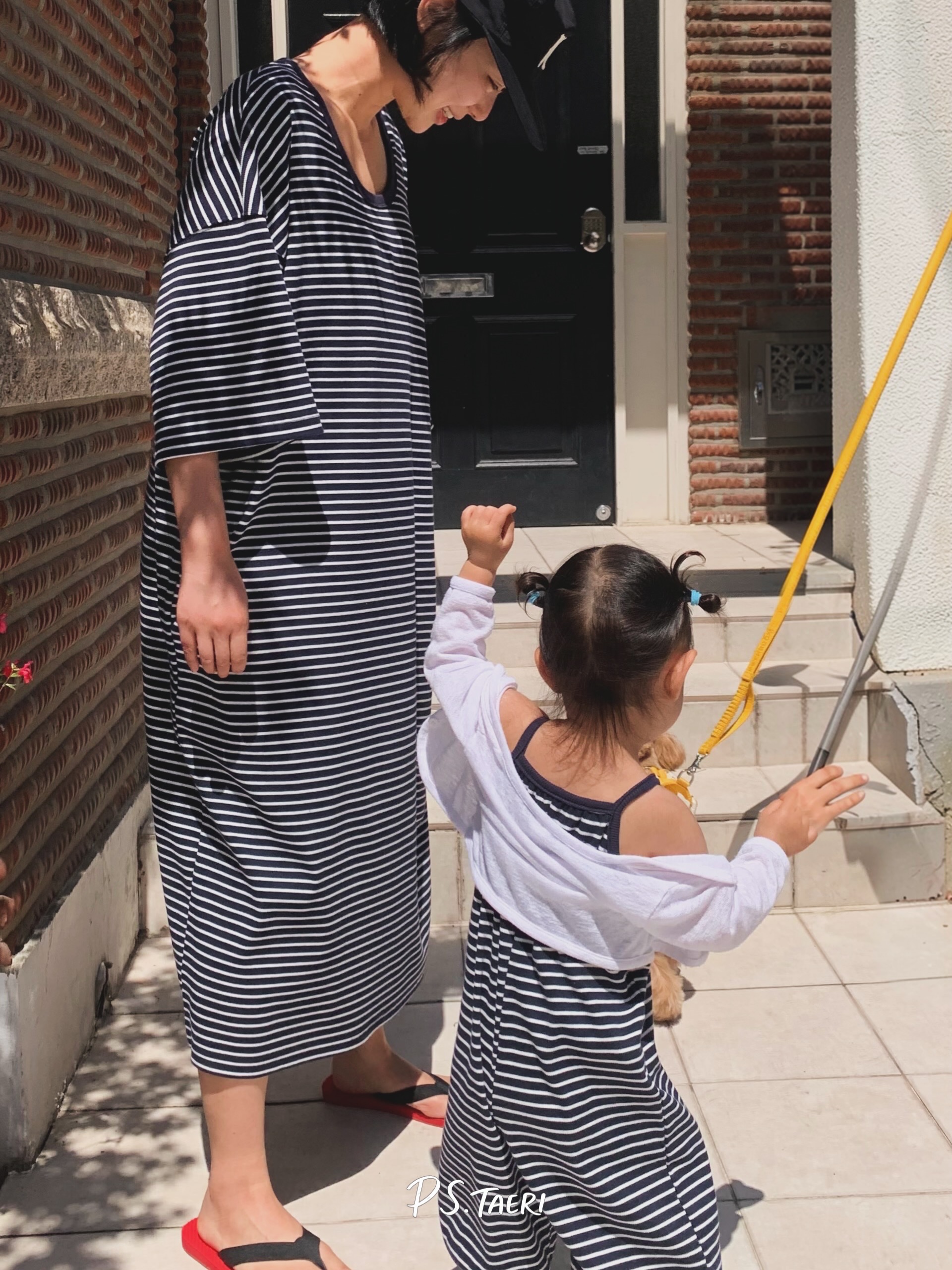 핑퐁 점프수트 (Navy)