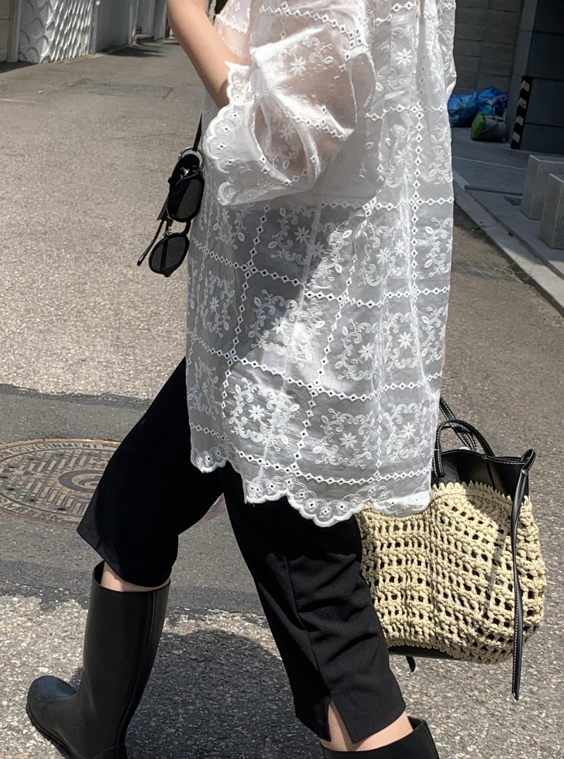 자수 SHIRT