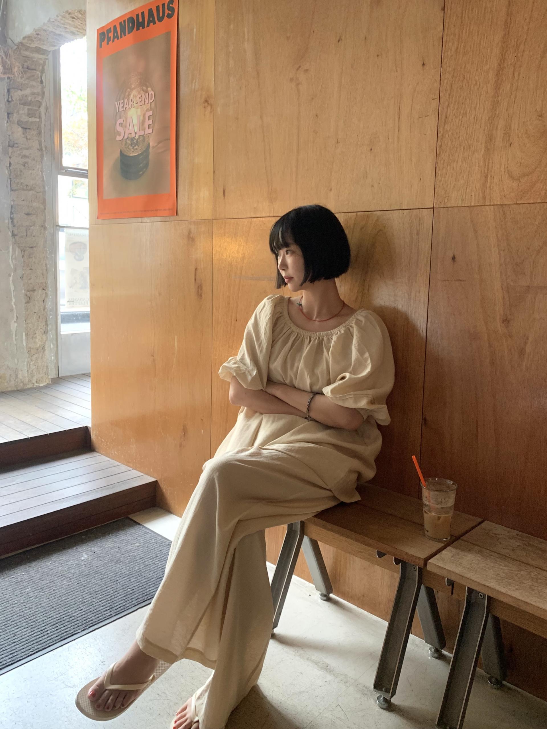 린넨무드 BLOUSE