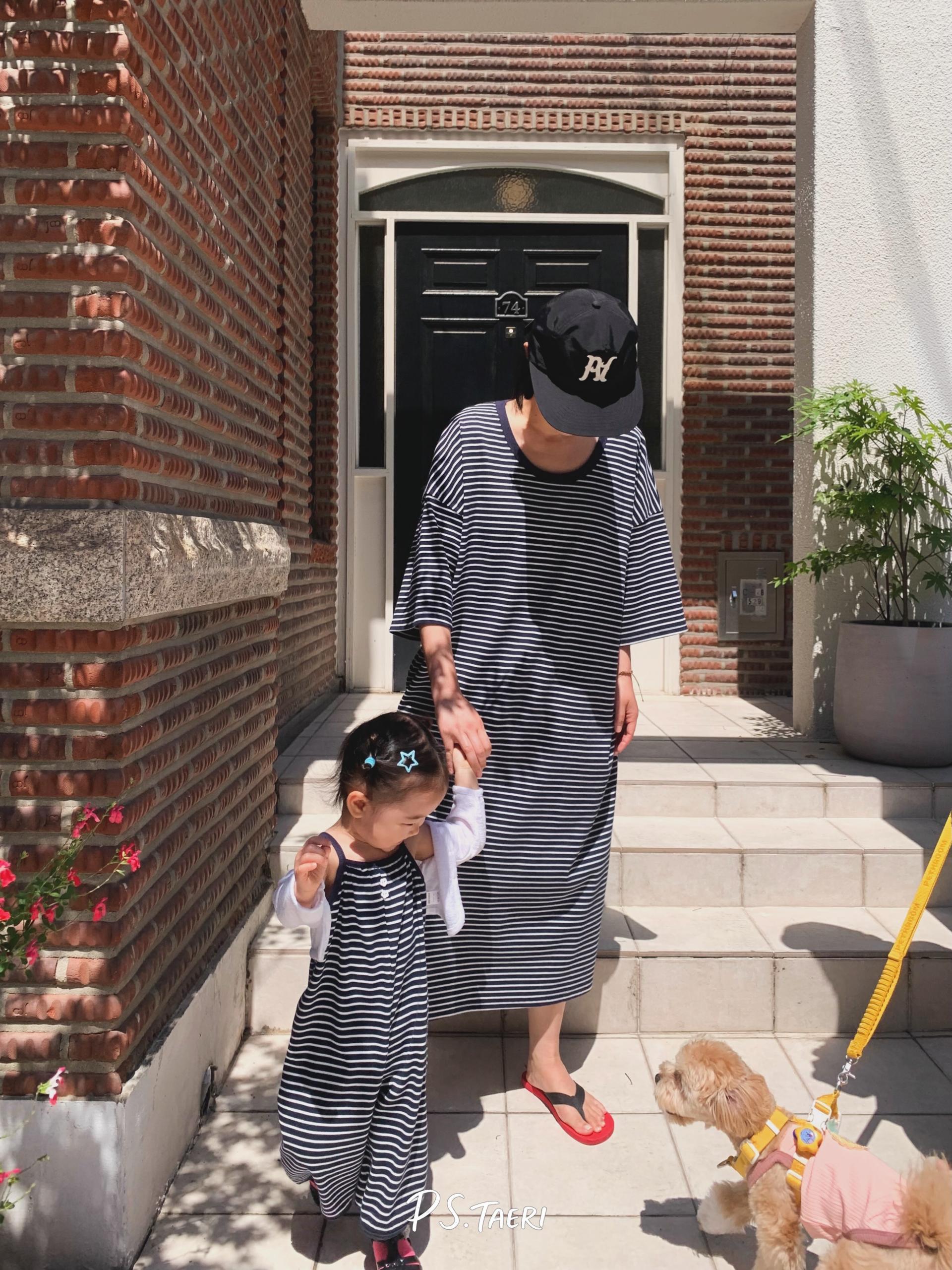 핑퐁 점프수트 (Navy)