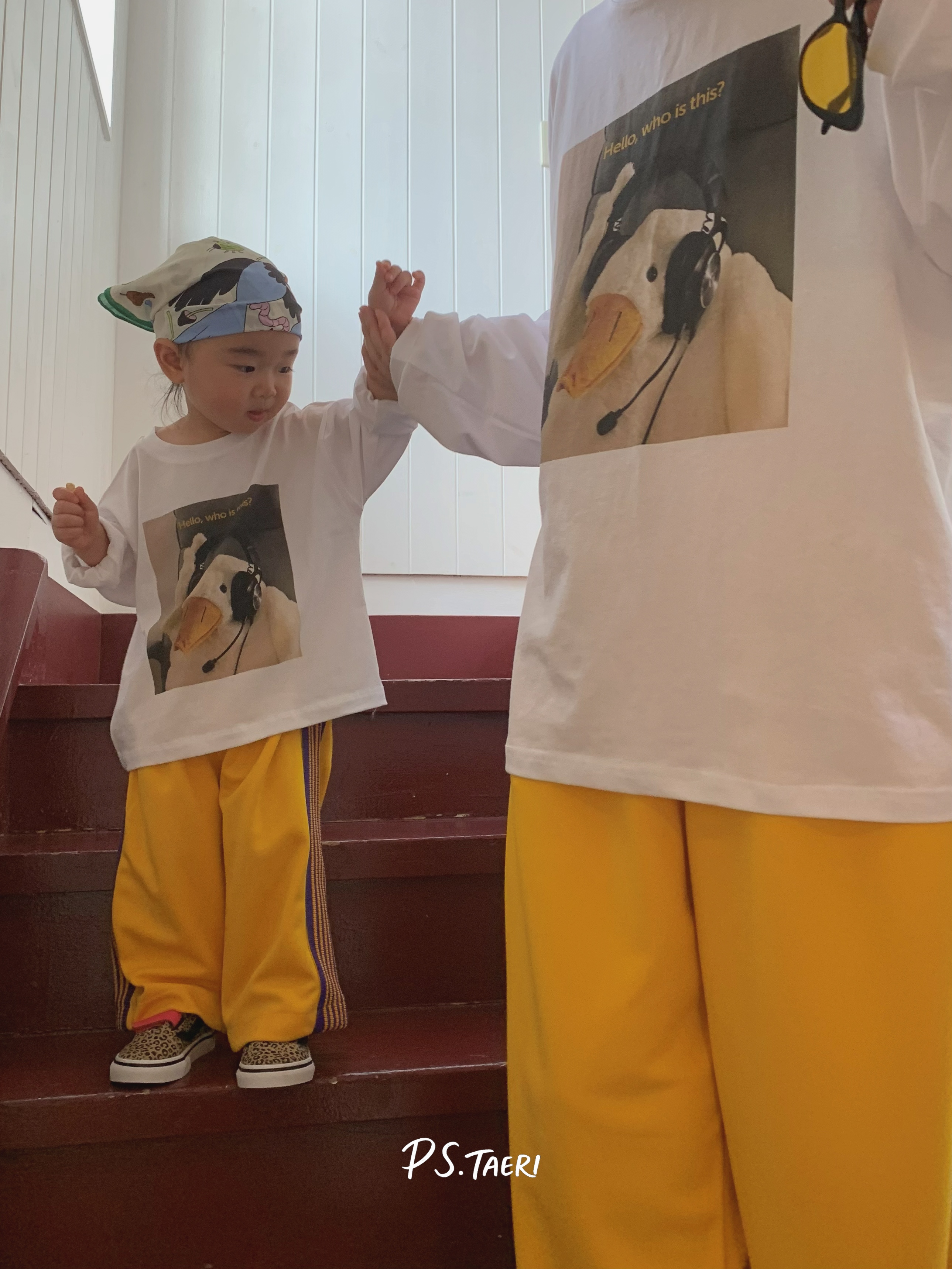 Hello Duck T-shirt (White)