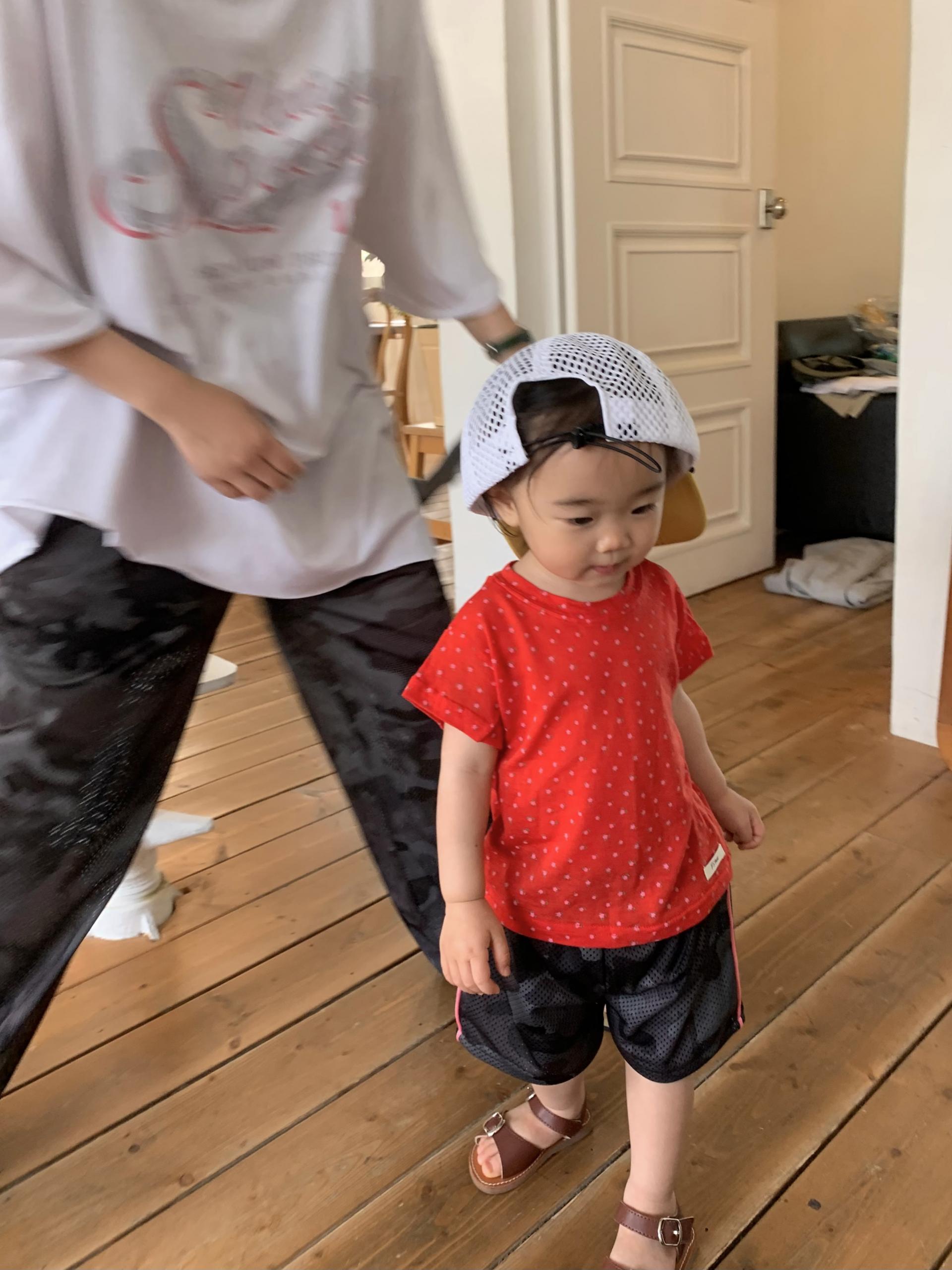 플라워 T SET (Red)
