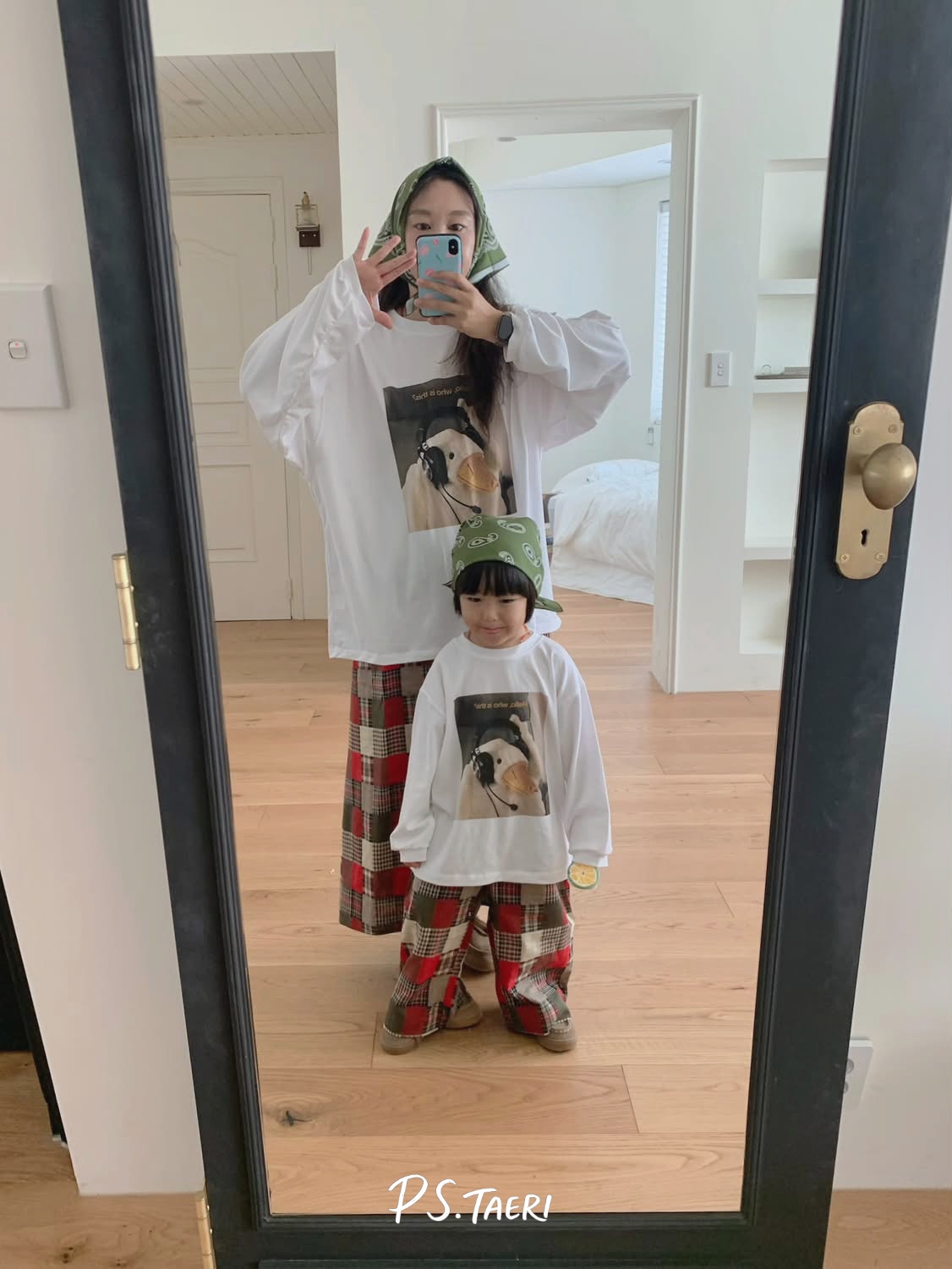 Hello Duck T-shirt (Kids)-White