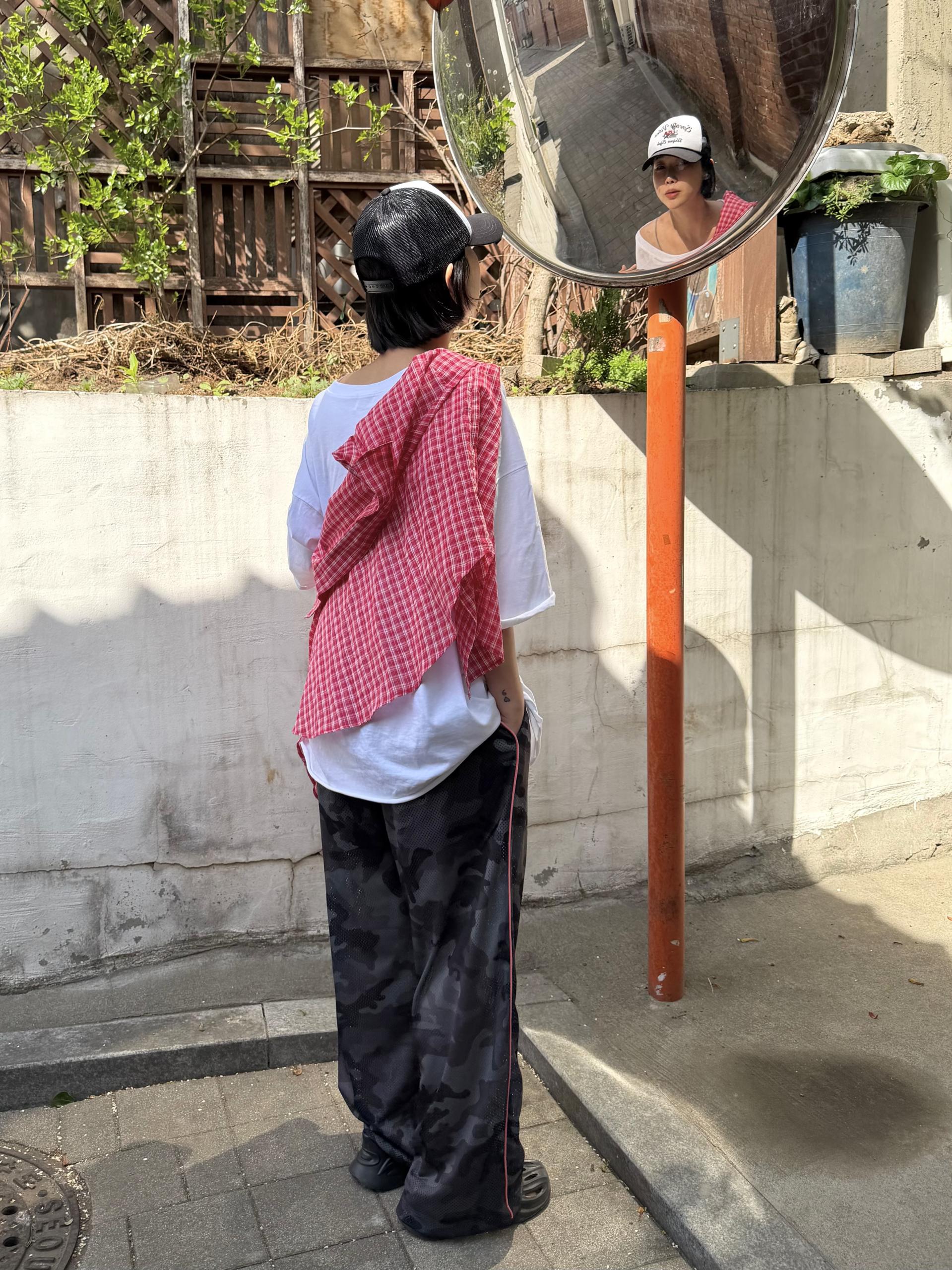 MOM 카모메쉬 PT