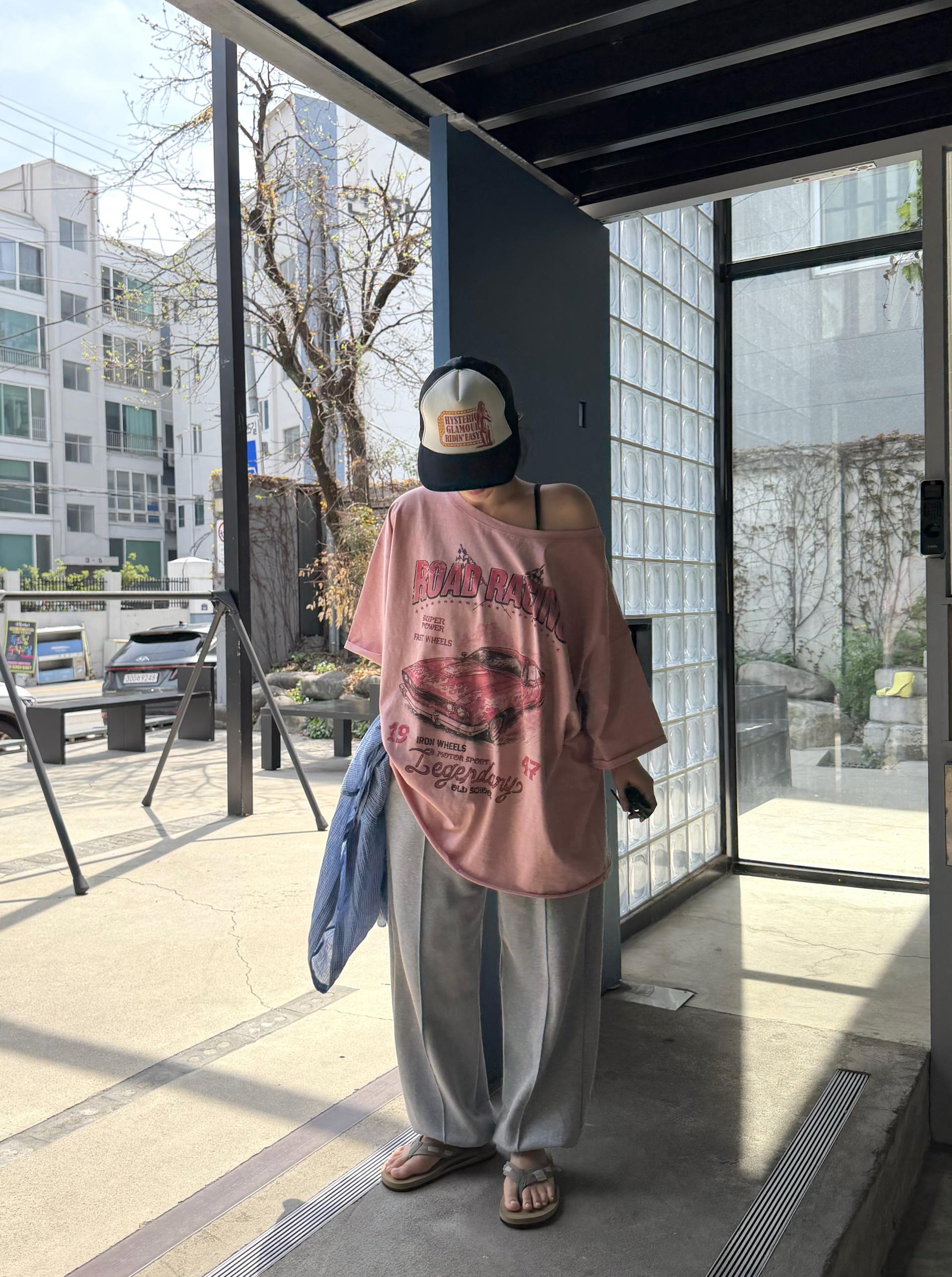 피그레이싱 T