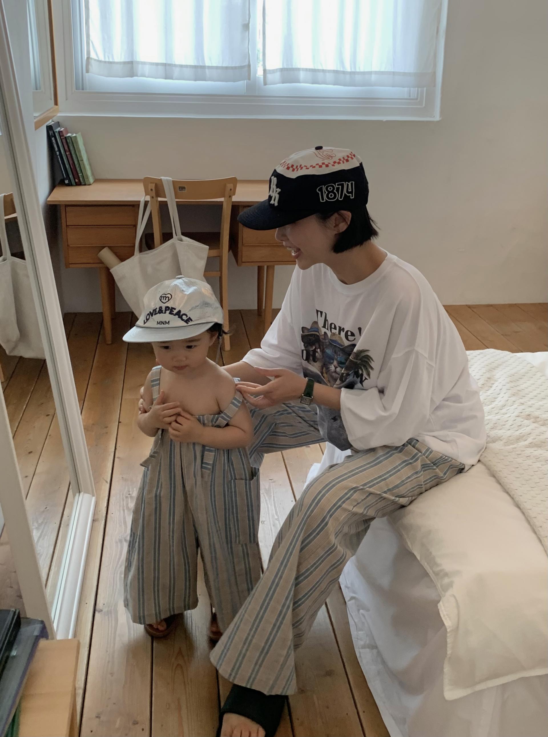 레인ST 멜빵 (Blue)