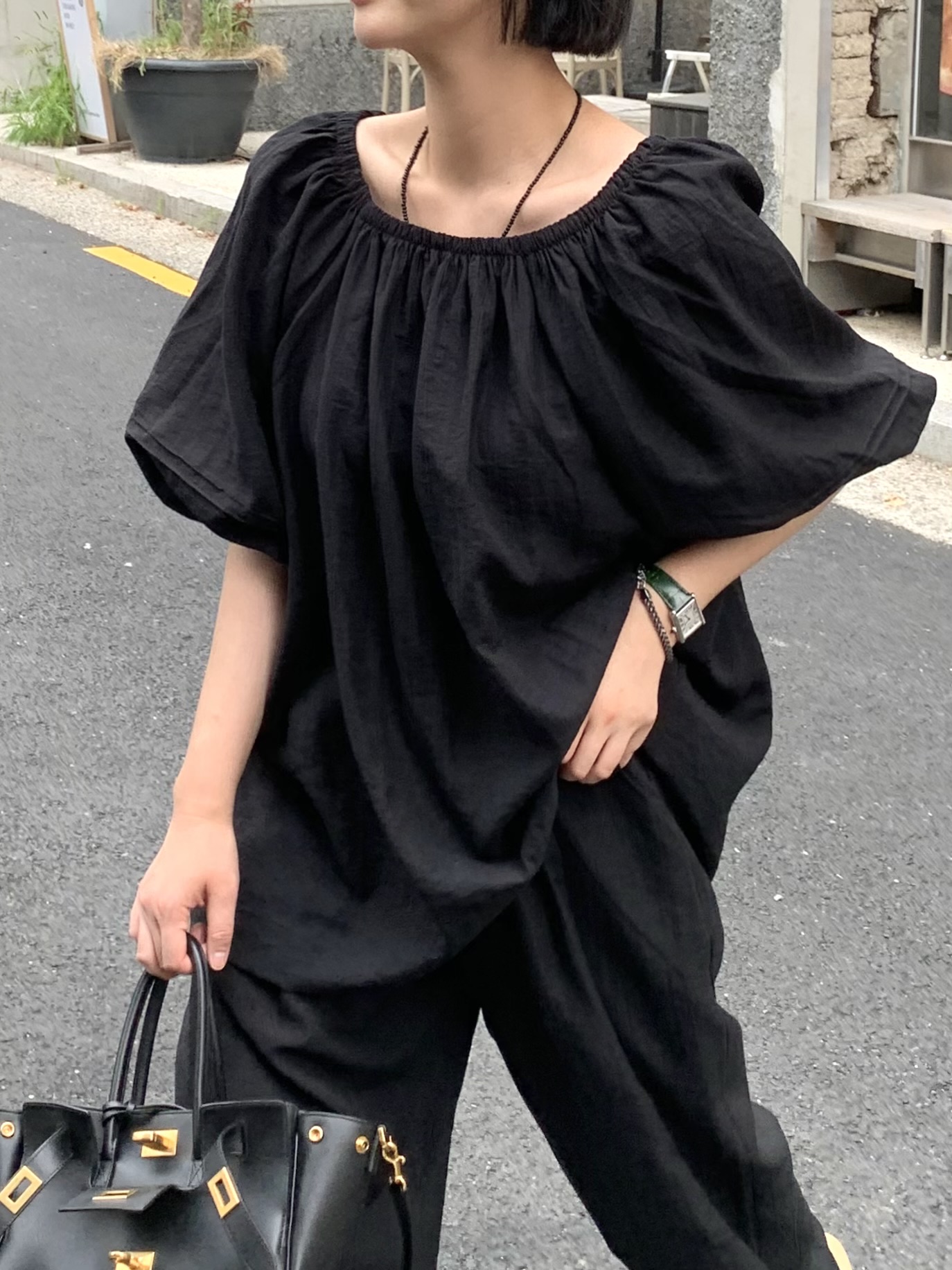 린넨무드 BLOUSE