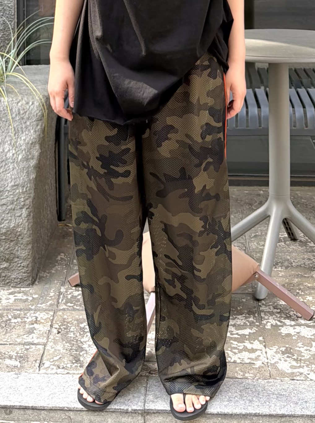 MOM 카모메쉬 PT