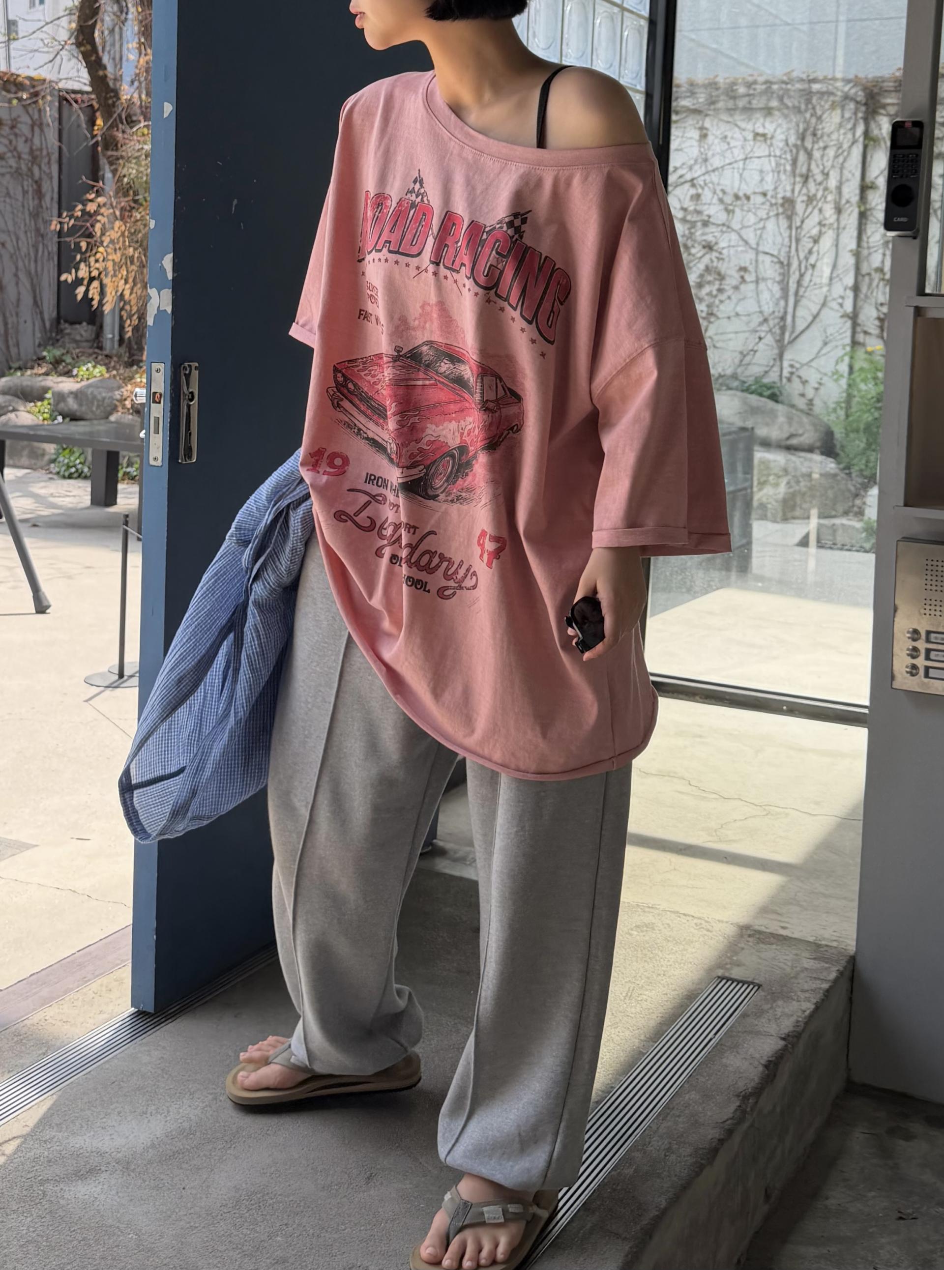 피그레이싱 T