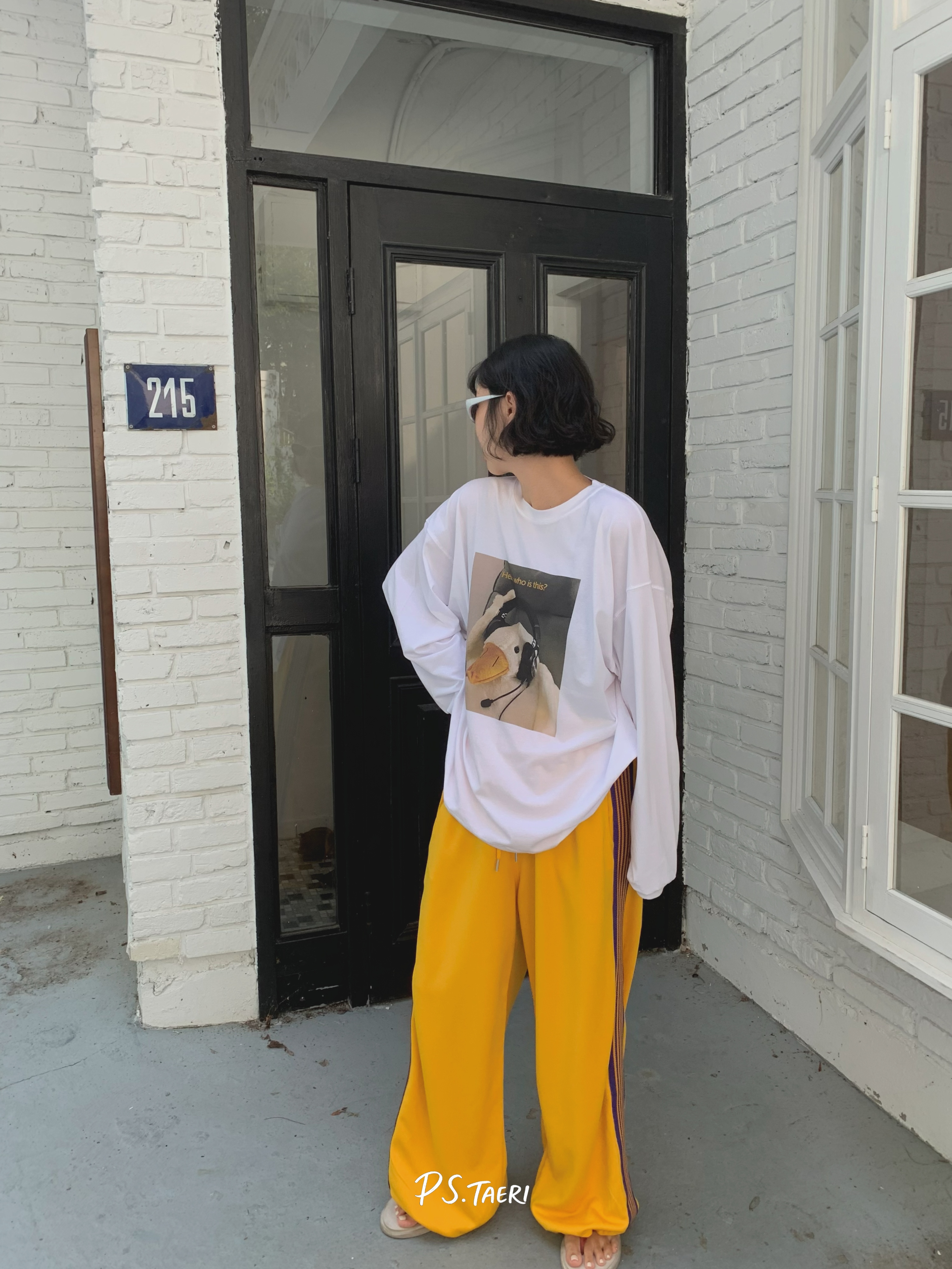 Hello Duck T-shirt (ADULT)
