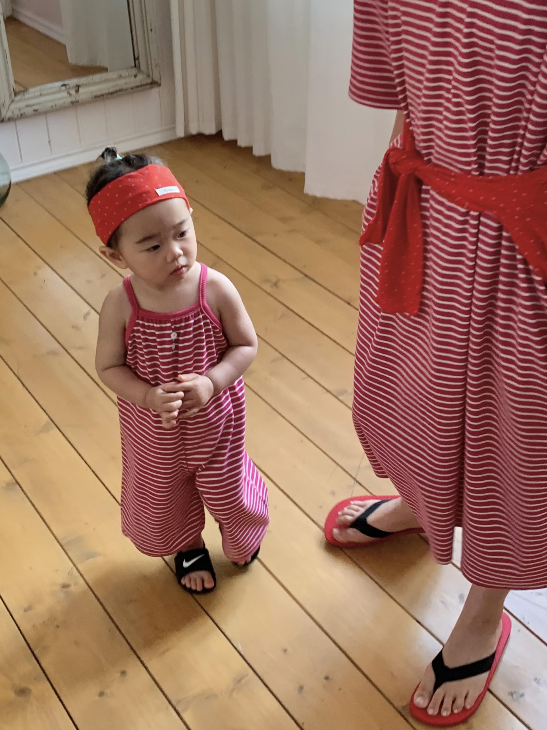 핑퐁 점프수트 (Pink)
