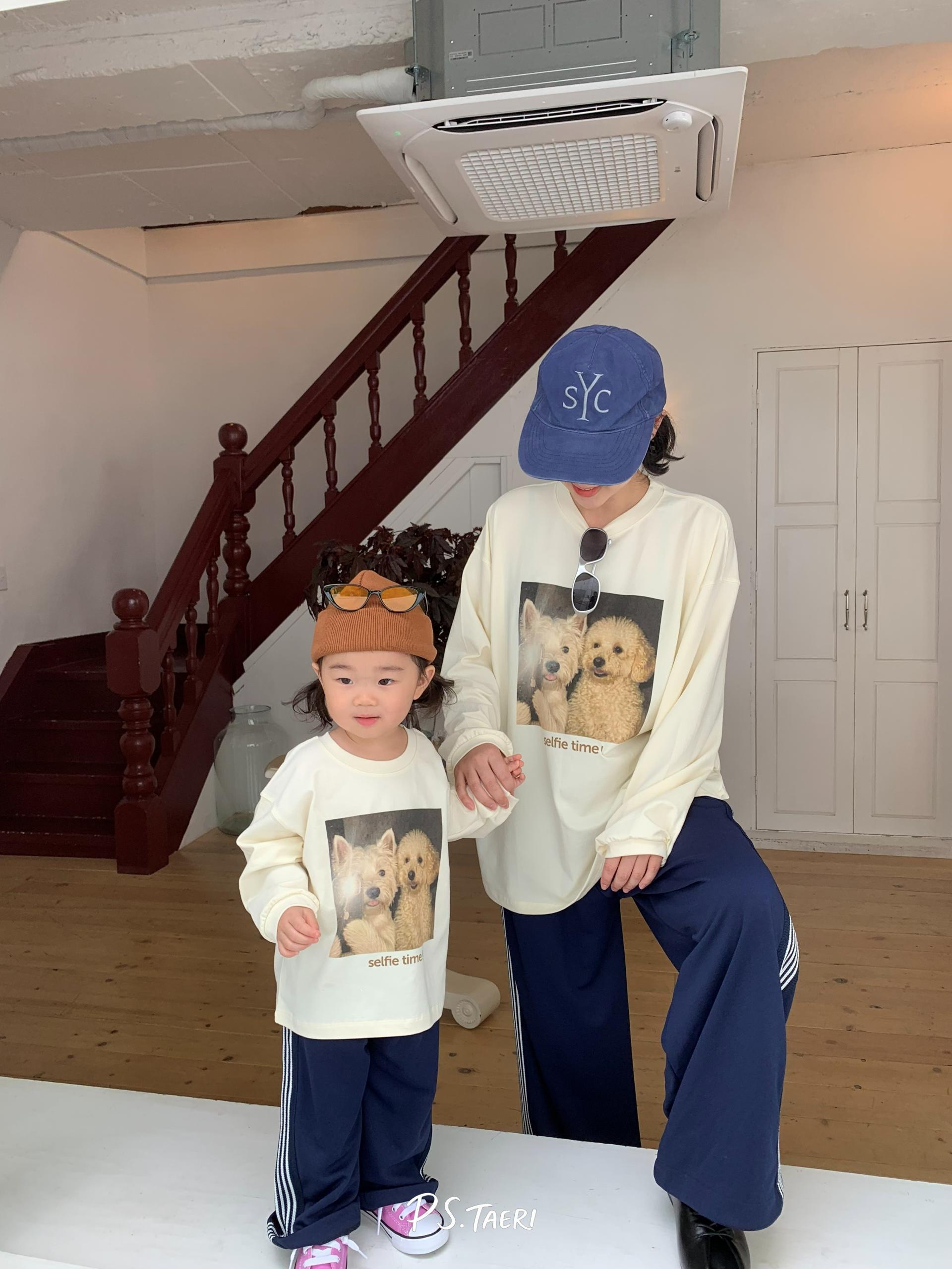 Line Track Pants (Adult)-Navy