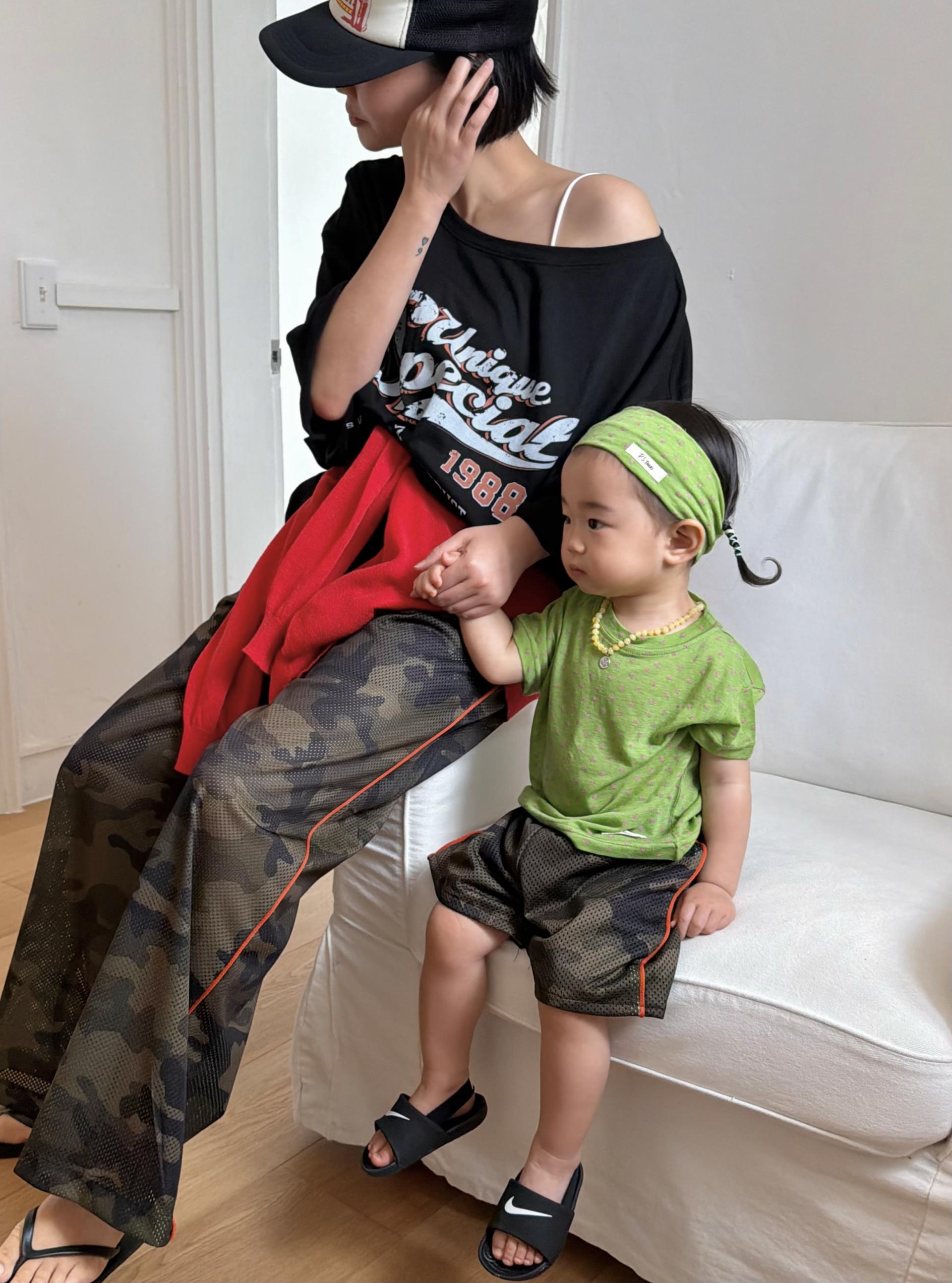 MOM 카모메쉬 PT