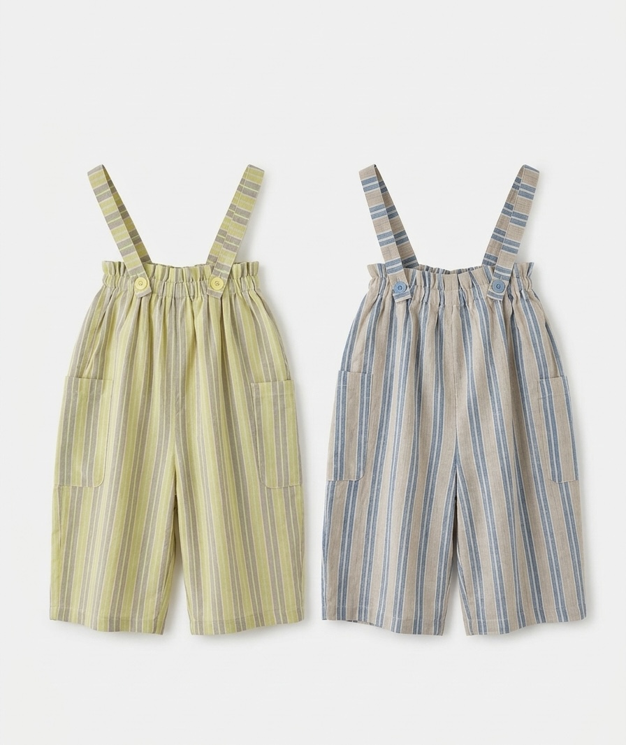 레인ST 멜빵 (Yellow)
