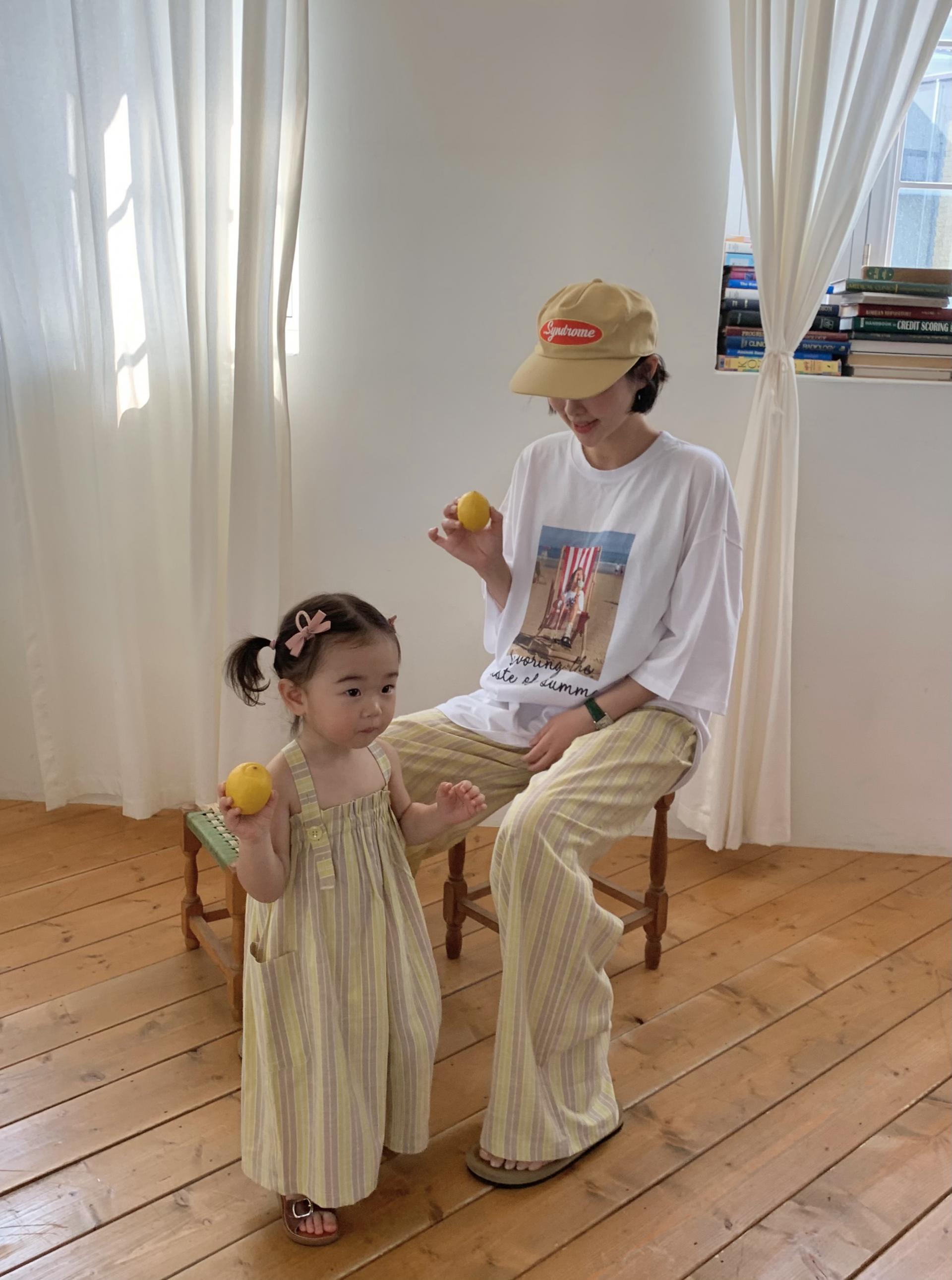 레인ST 멜빵 (Yellow)