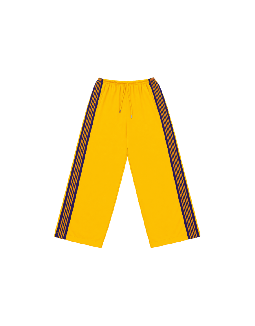 Line Track Pants (Adult)-Yellow