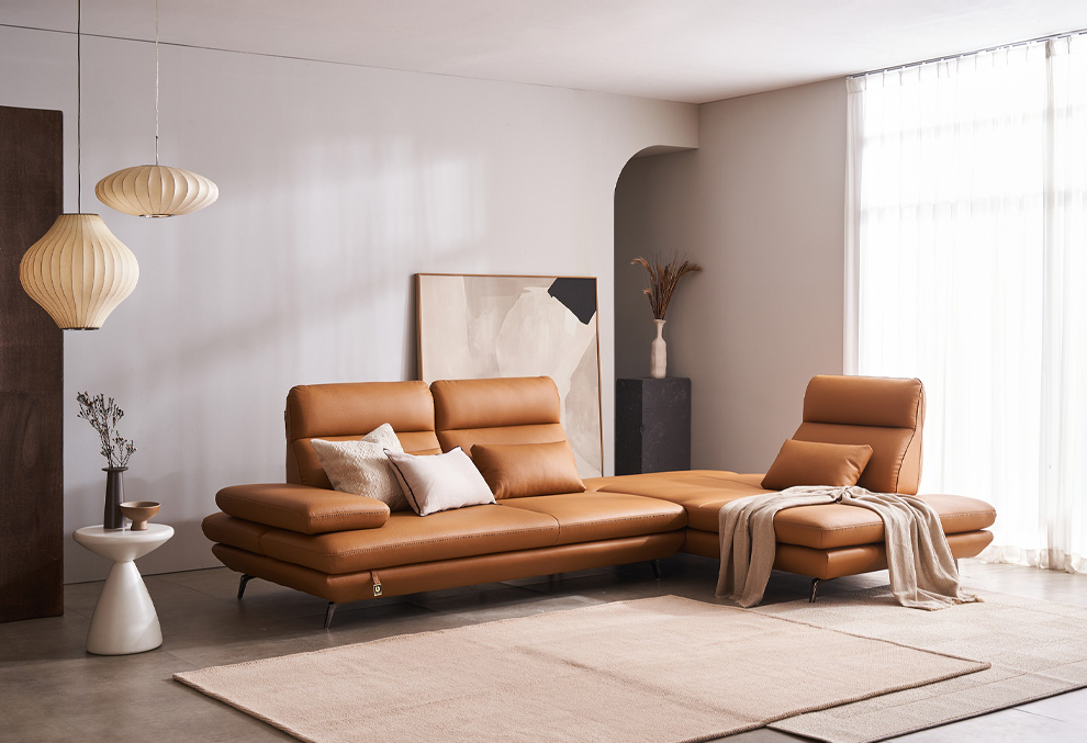 Leather Sofa