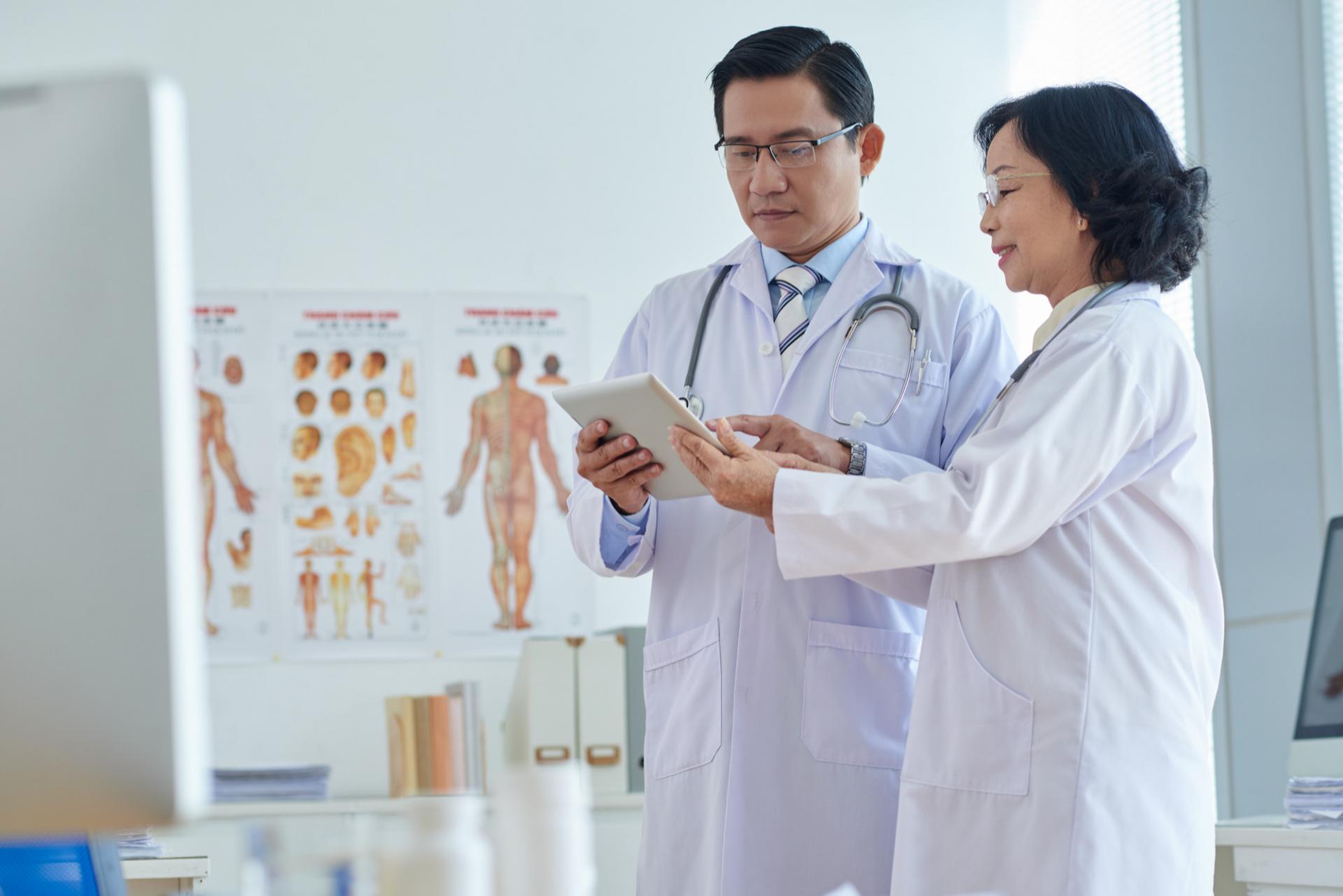 Business health screening image