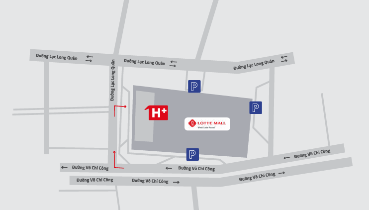 클리닉 위치 지도