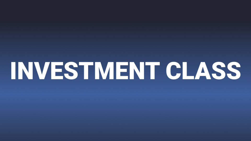 INVESTMENT CLASS