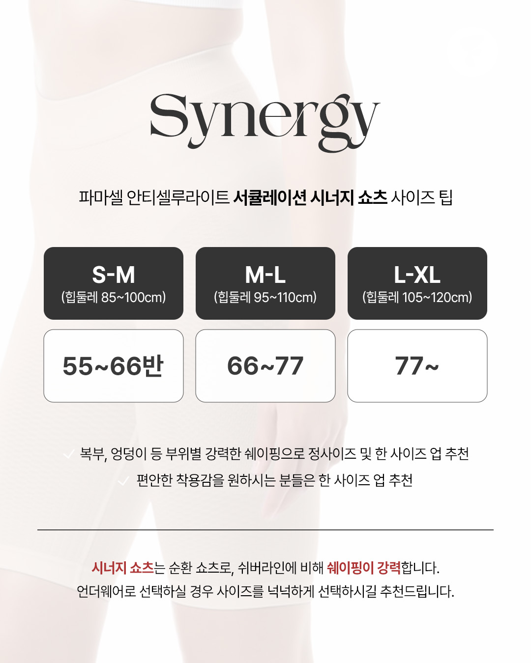 파마셀 NEW 쉬버 롱 슬리브 & 빼깅스 4종