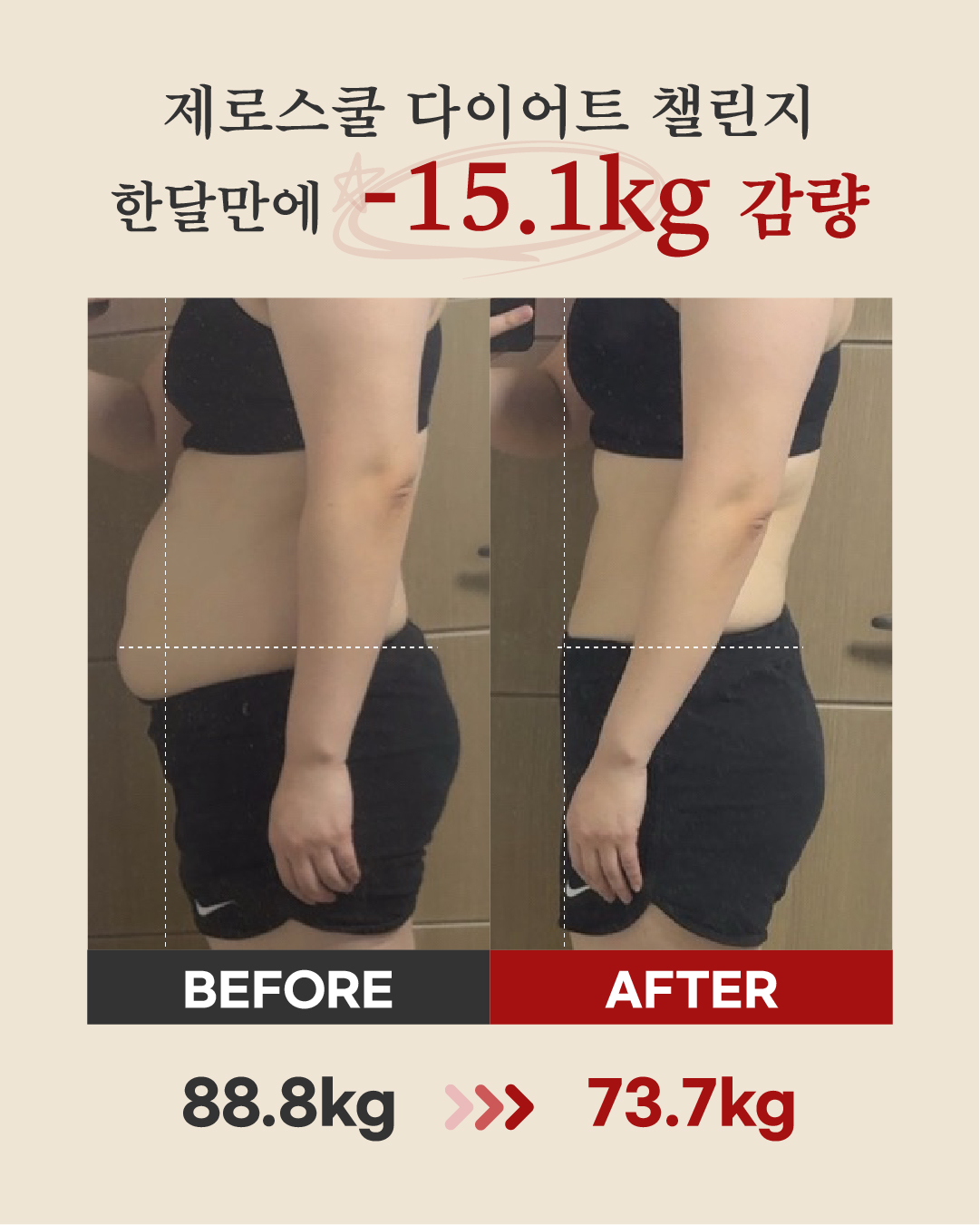 리즈스쿨 한달관리 프로그램&리얼후기
