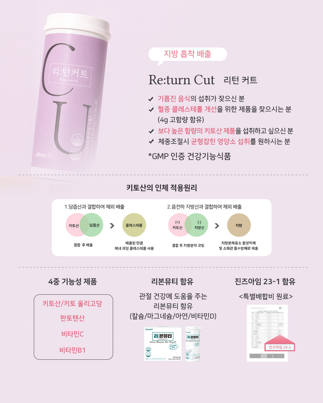 리턴 31기 [패밀리] 5개 골라담기