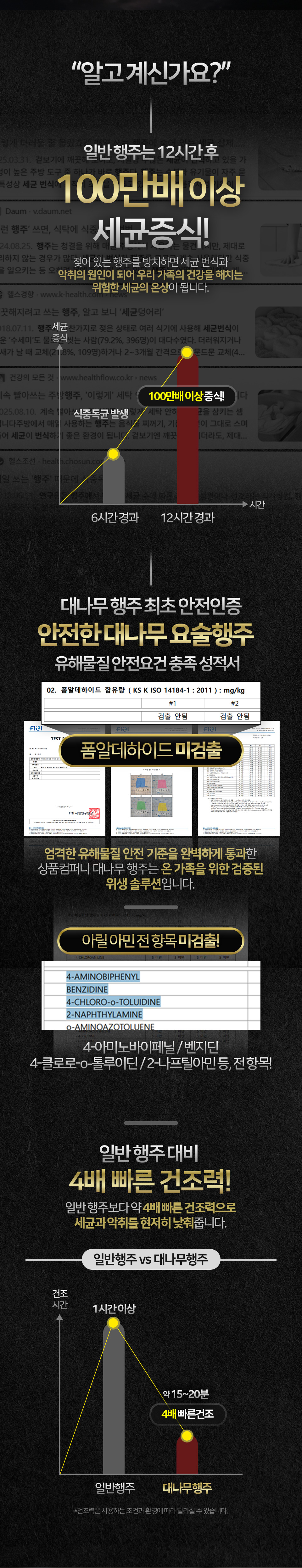 NEW 대나무수건