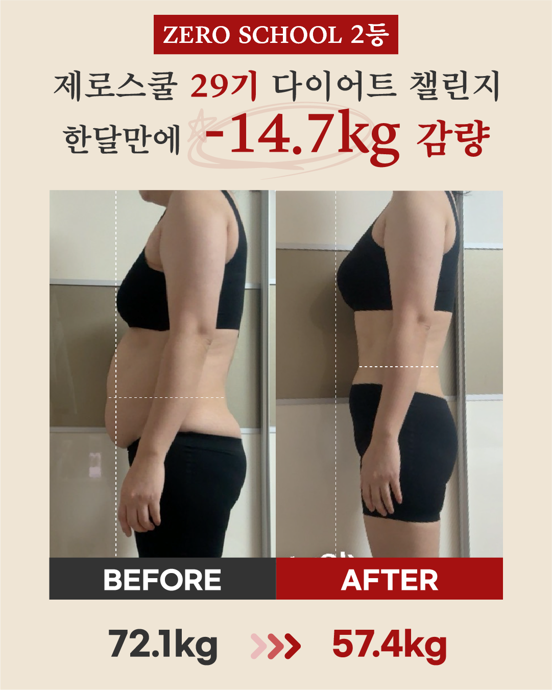 리즈스쿨 한달관리 프로그램&리얼후기