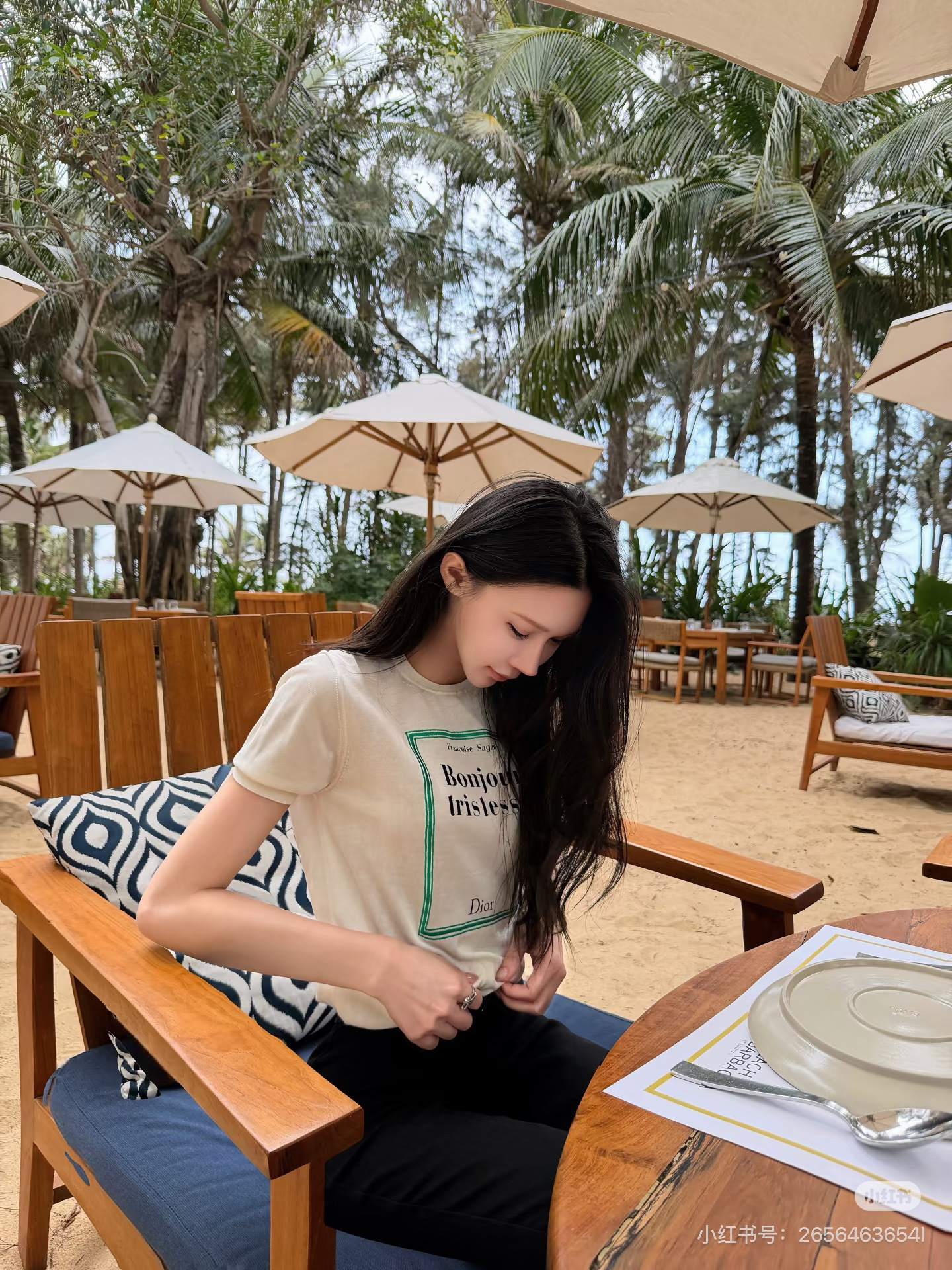 [고퀄] 디올 봉주르 티셔츠