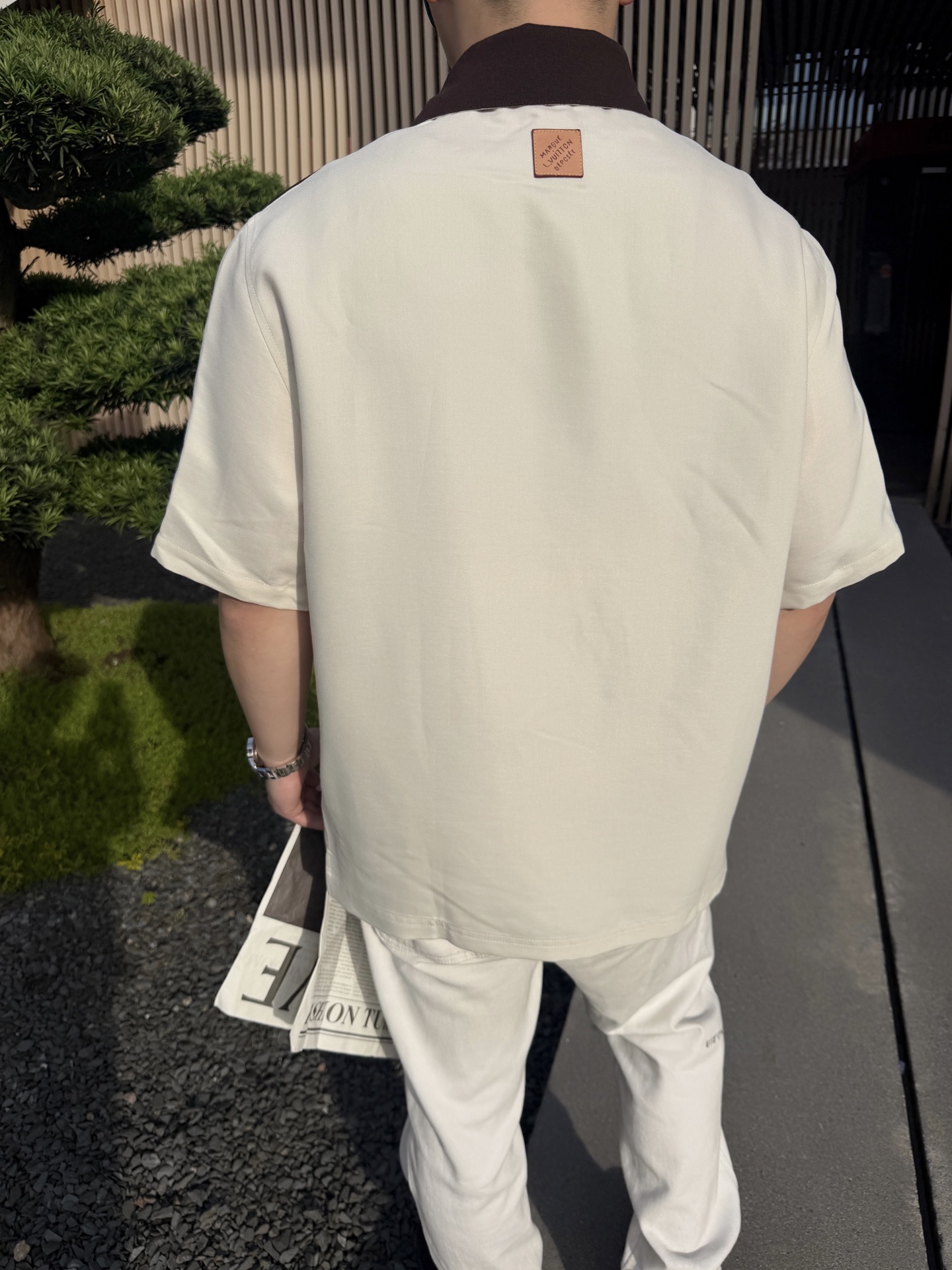 루이비통 맨즈 반팔 셔츠