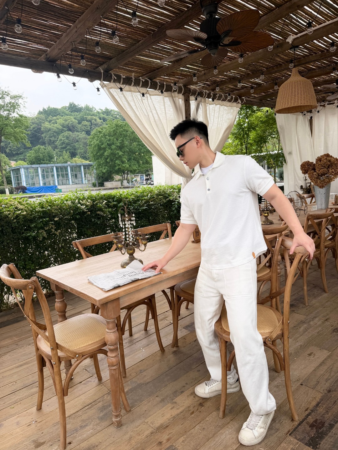 루이비통 맨즈 피케이 반팔티