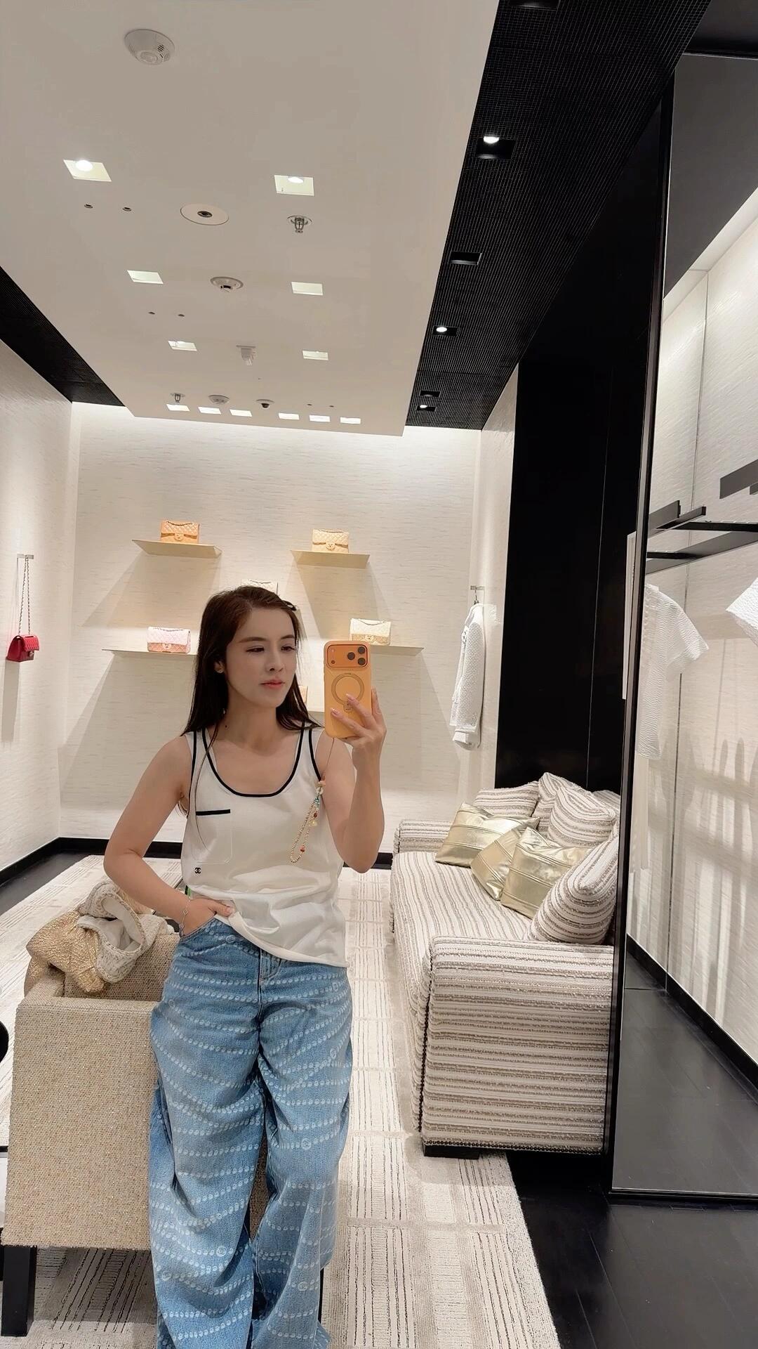 [고퀄]샤넬 미니 포켓 나시
