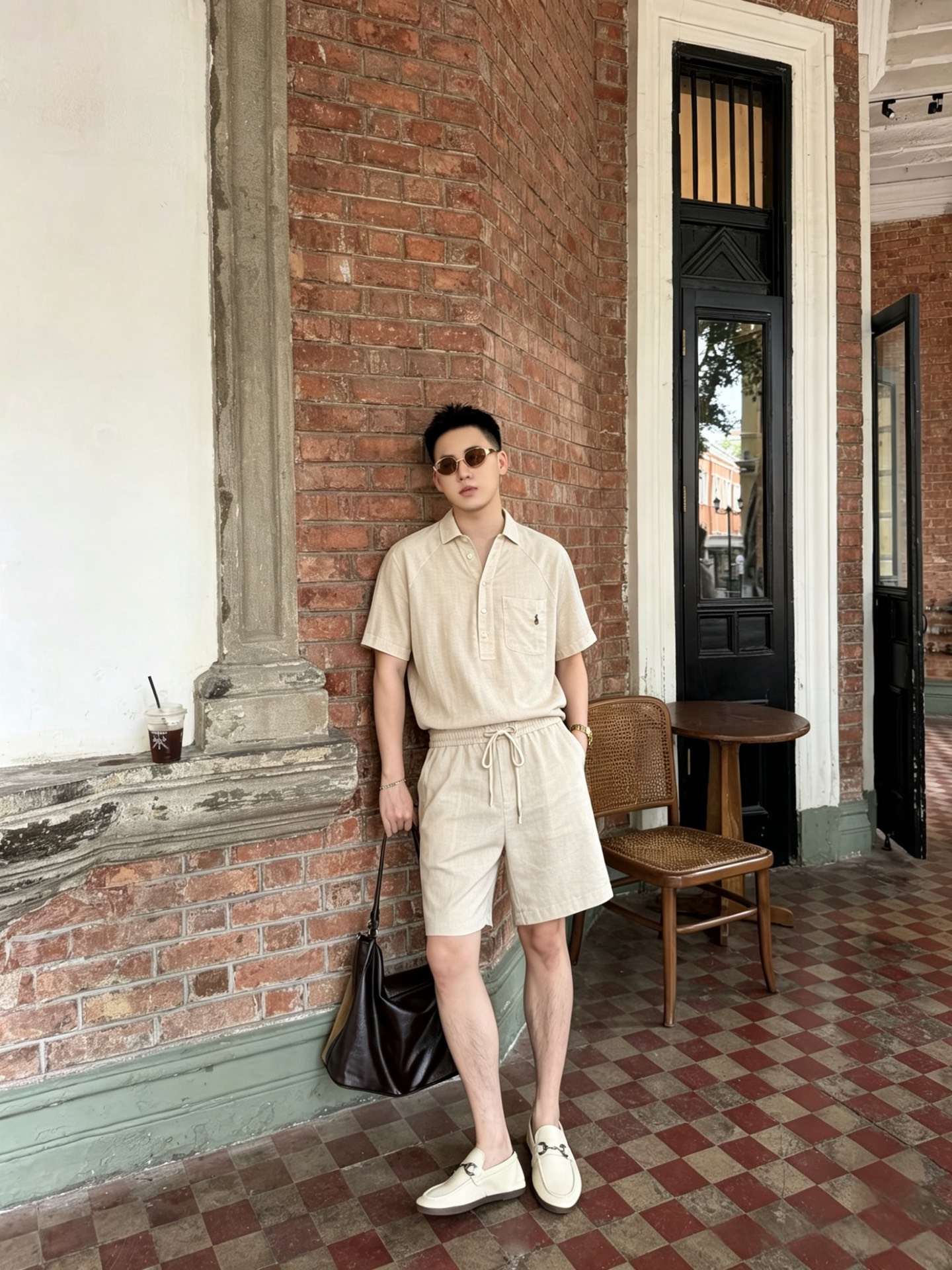 폴로 맨즈 반팔 셔츠