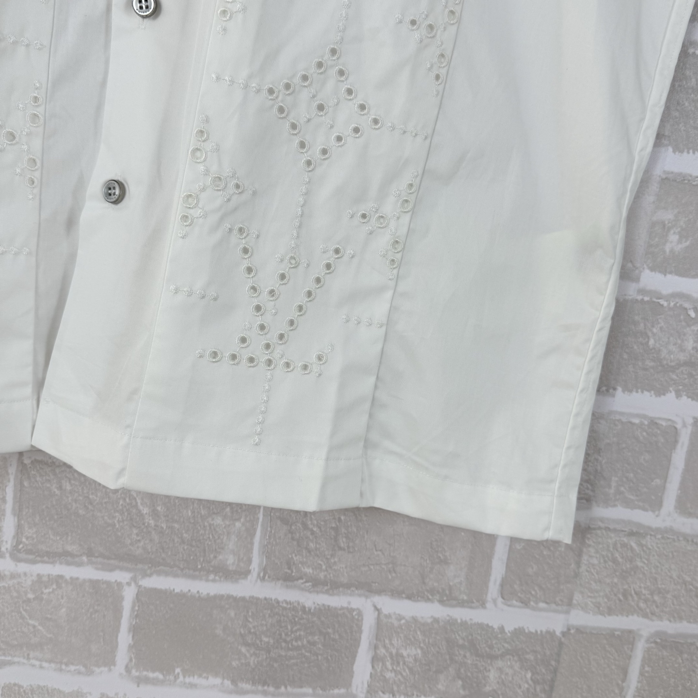 루이비통 맨즈 모노그램 반팔 셔츠 3컬러