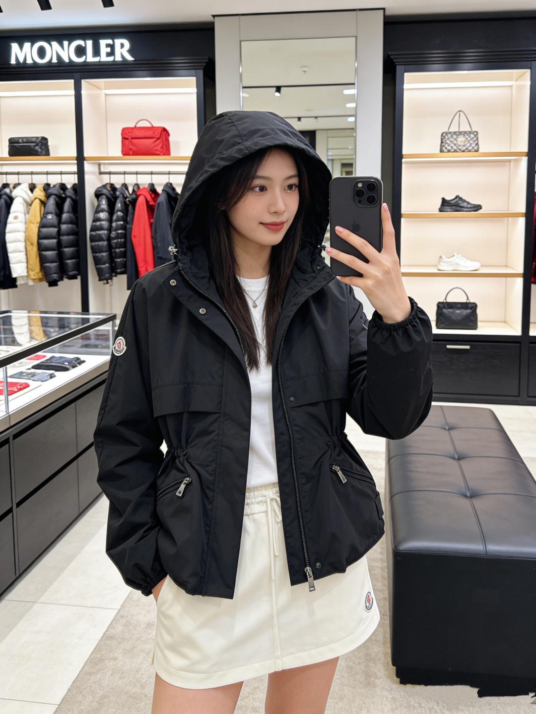 몽클레어 지퍼 바람막이 2컬러