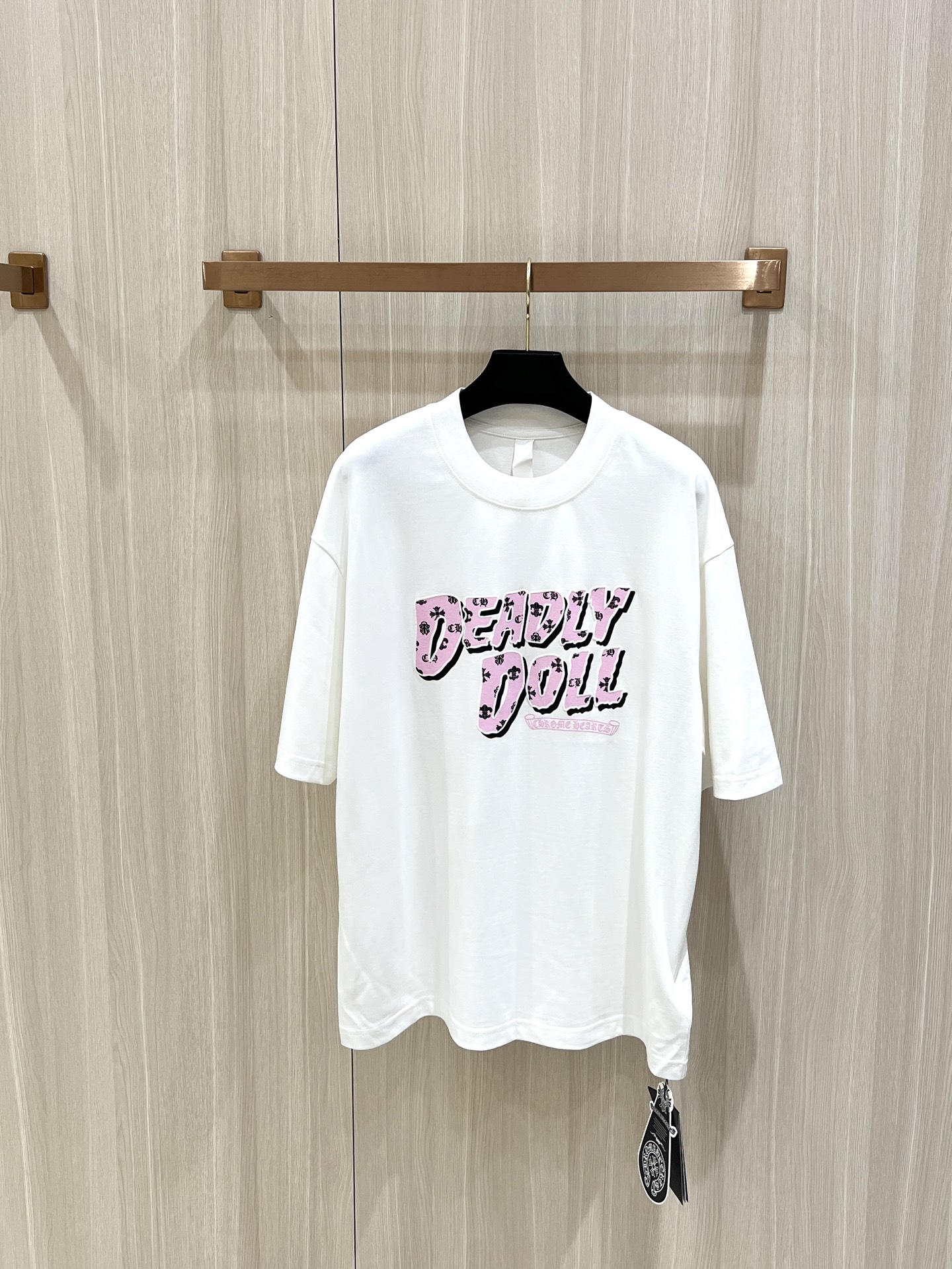 크롬하츠 맨즈 데들리돌 반팔티 2컬러