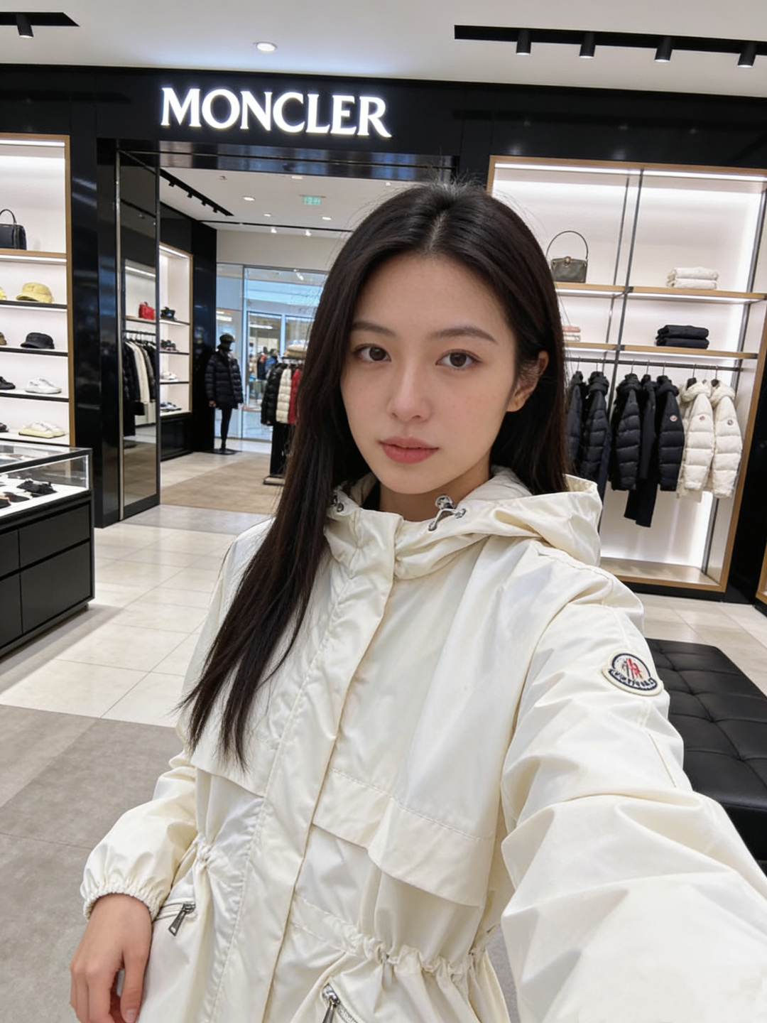 몽클레어 지퍼 바람막이 2컬러