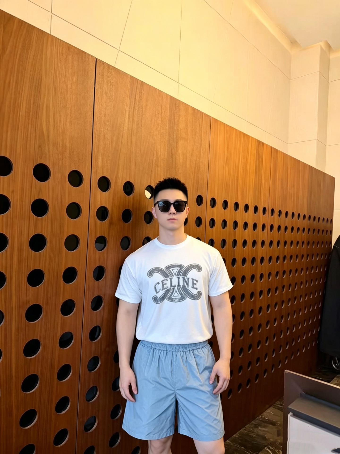 루이비통 맨즈 모노그램 숏팬츠 4컬러