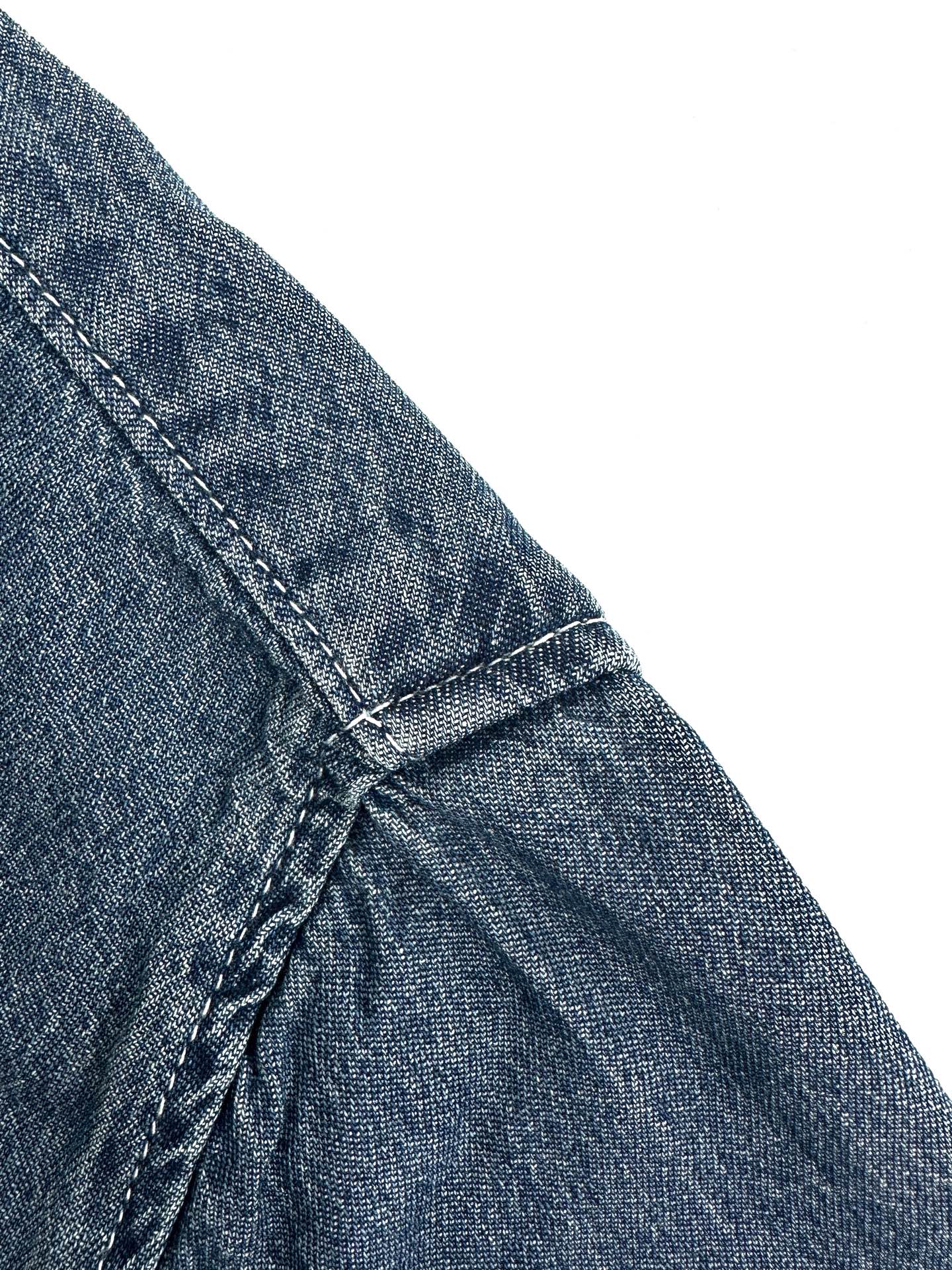 셀린느 맨즈 남여공용 데님 셔츠